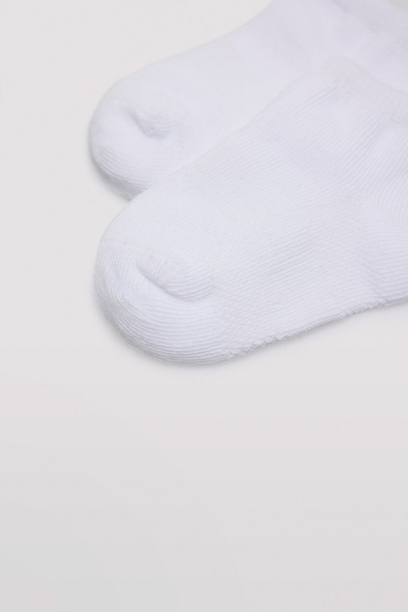 Pack of 3 basic breathable colored baby socks