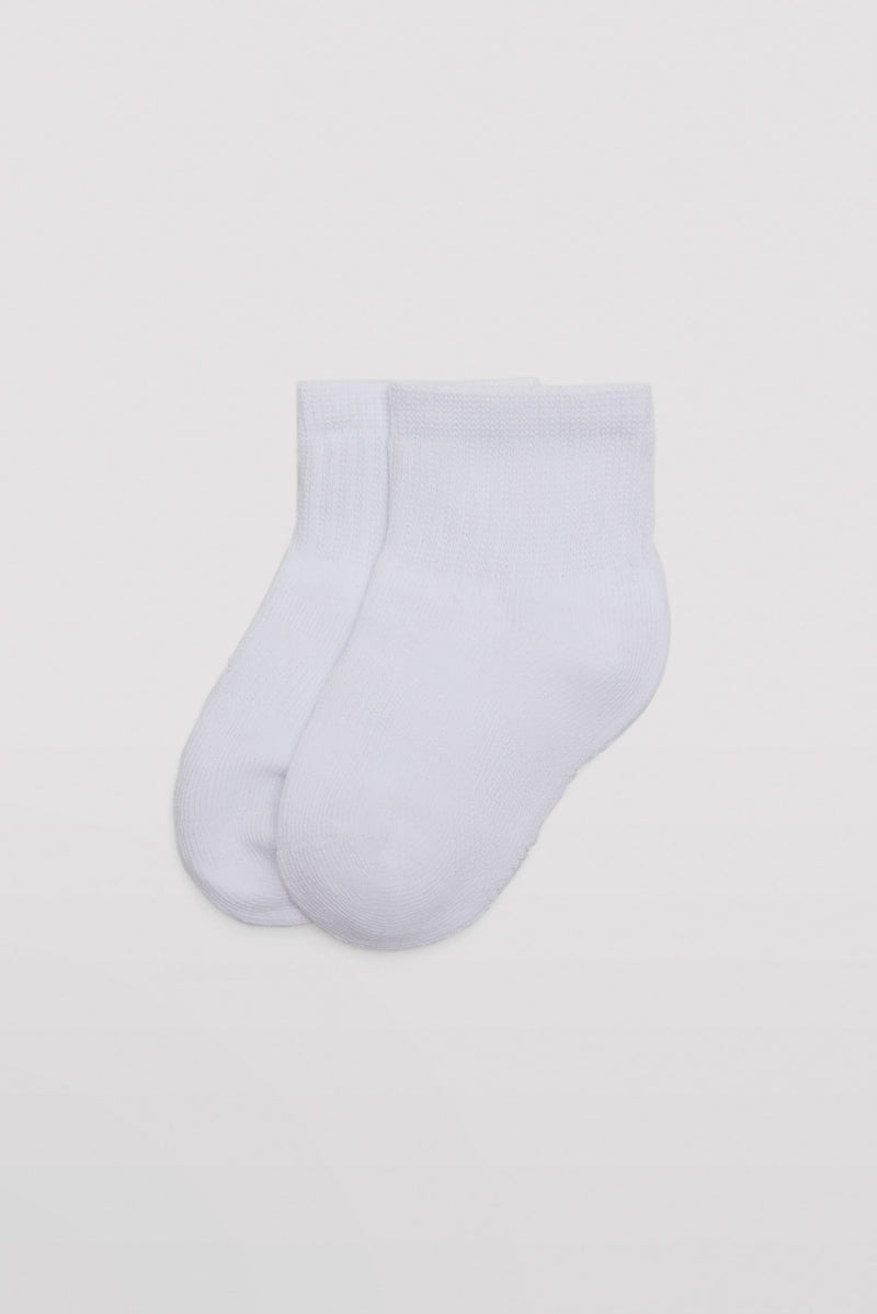 Pack de 3 calcetines de bebé transpirables estilo sport colores