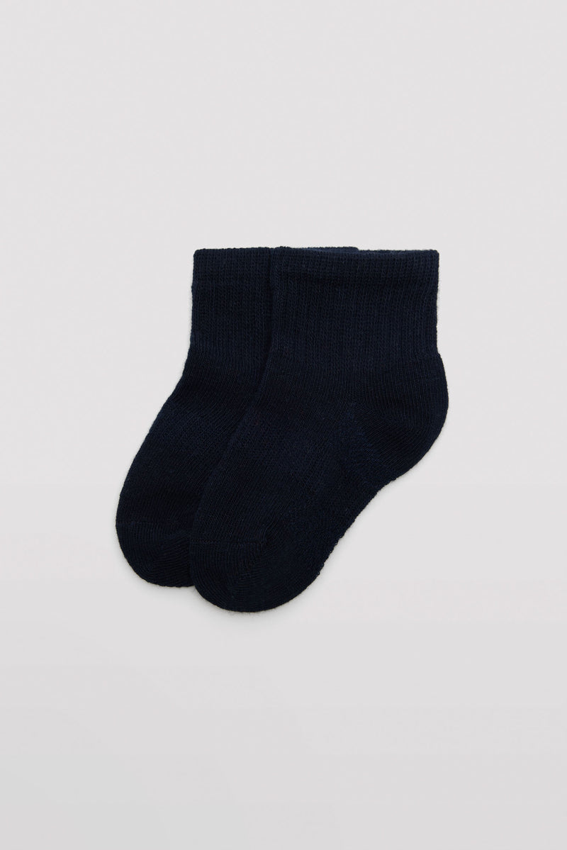 Pack of 3 breathable baby socks in sport style colors