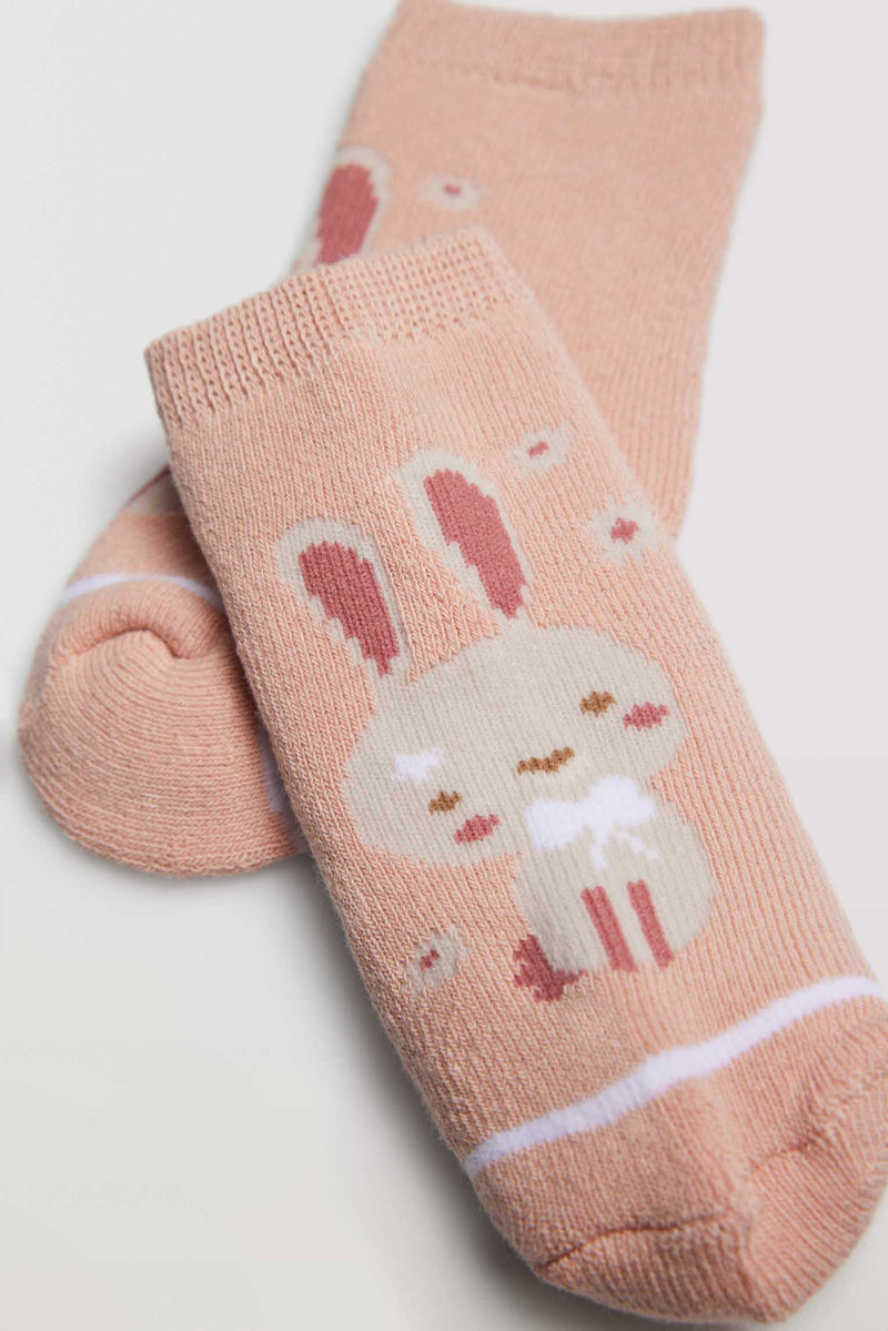 Thermal socks for baby 4 pack