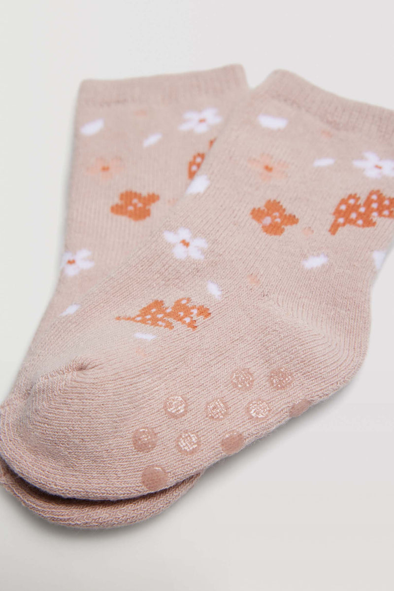 Non-slip socks for baby 4 pack