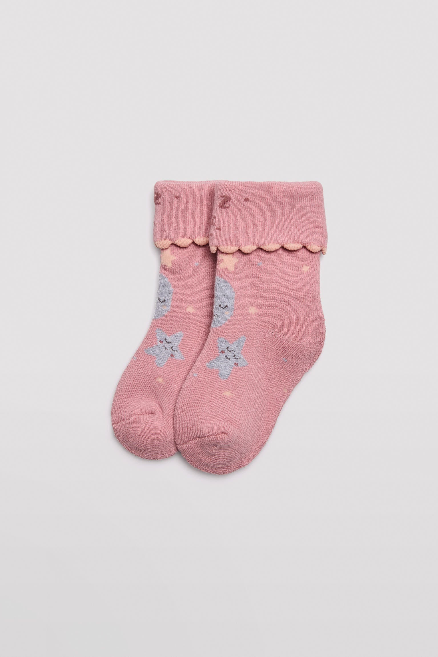 52840KIT-7-calcetines-bordes-bebe-ysabel-mora-multicolor