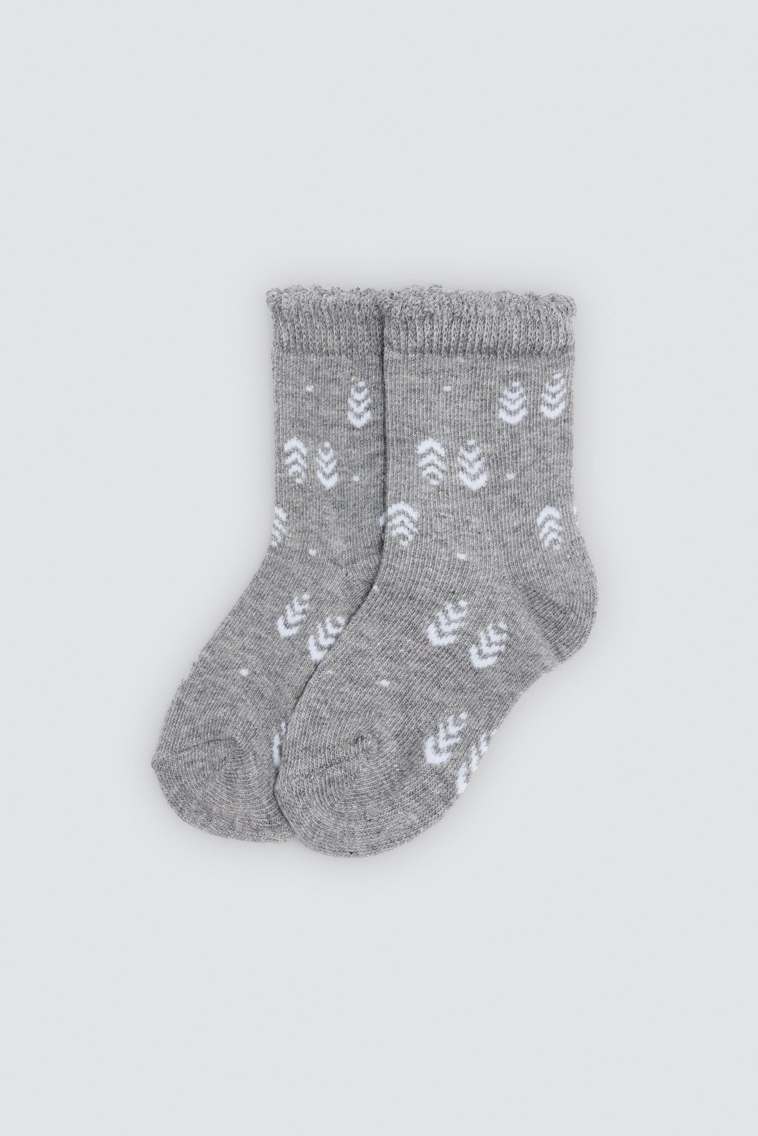 Pack 4 calcetines bebé estampados divertidos conejos