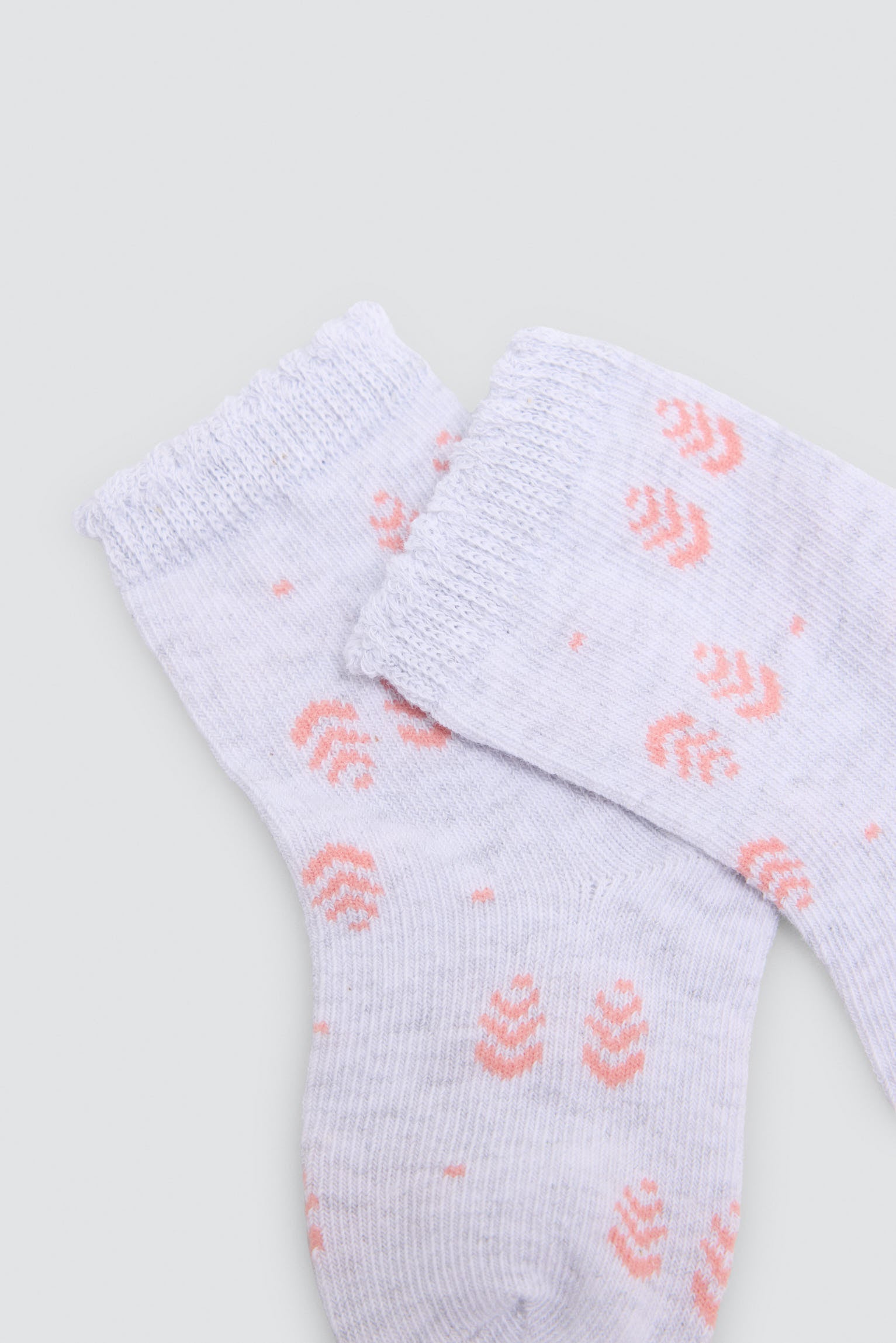 Pack 4 calcetines bebé estampados divertidos conejos