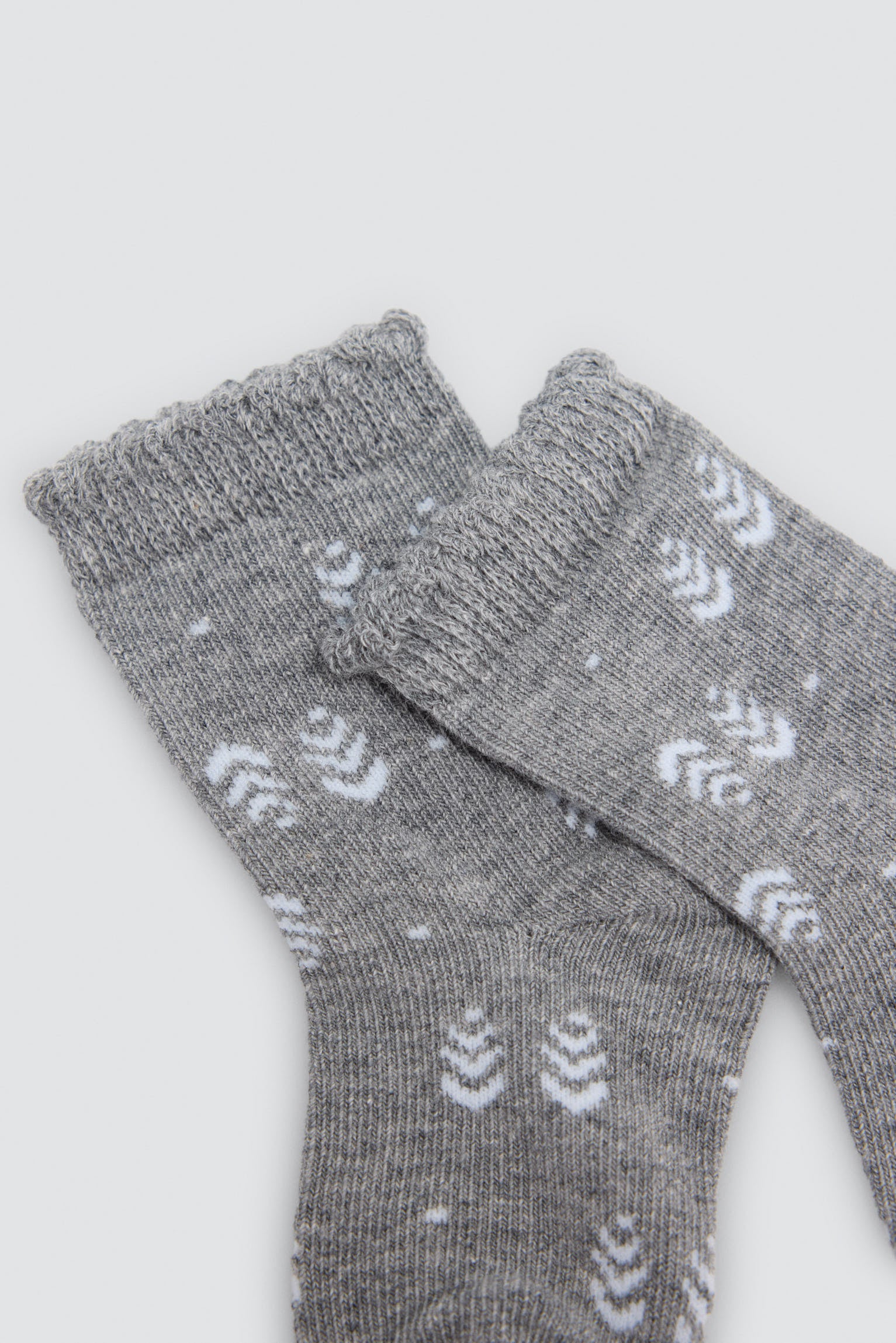 Pack 4 calcetines bebé estampados divertidos conejos