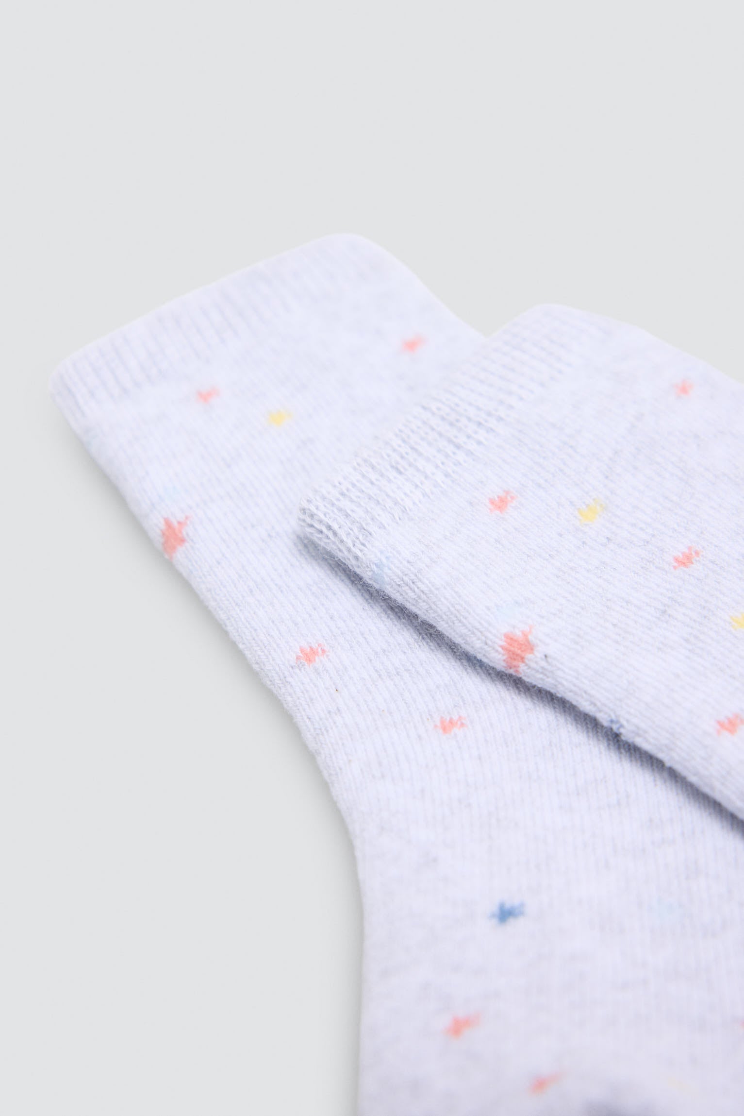 Pack 4 calcetines bebé térmicos estampado lunas y estrellas