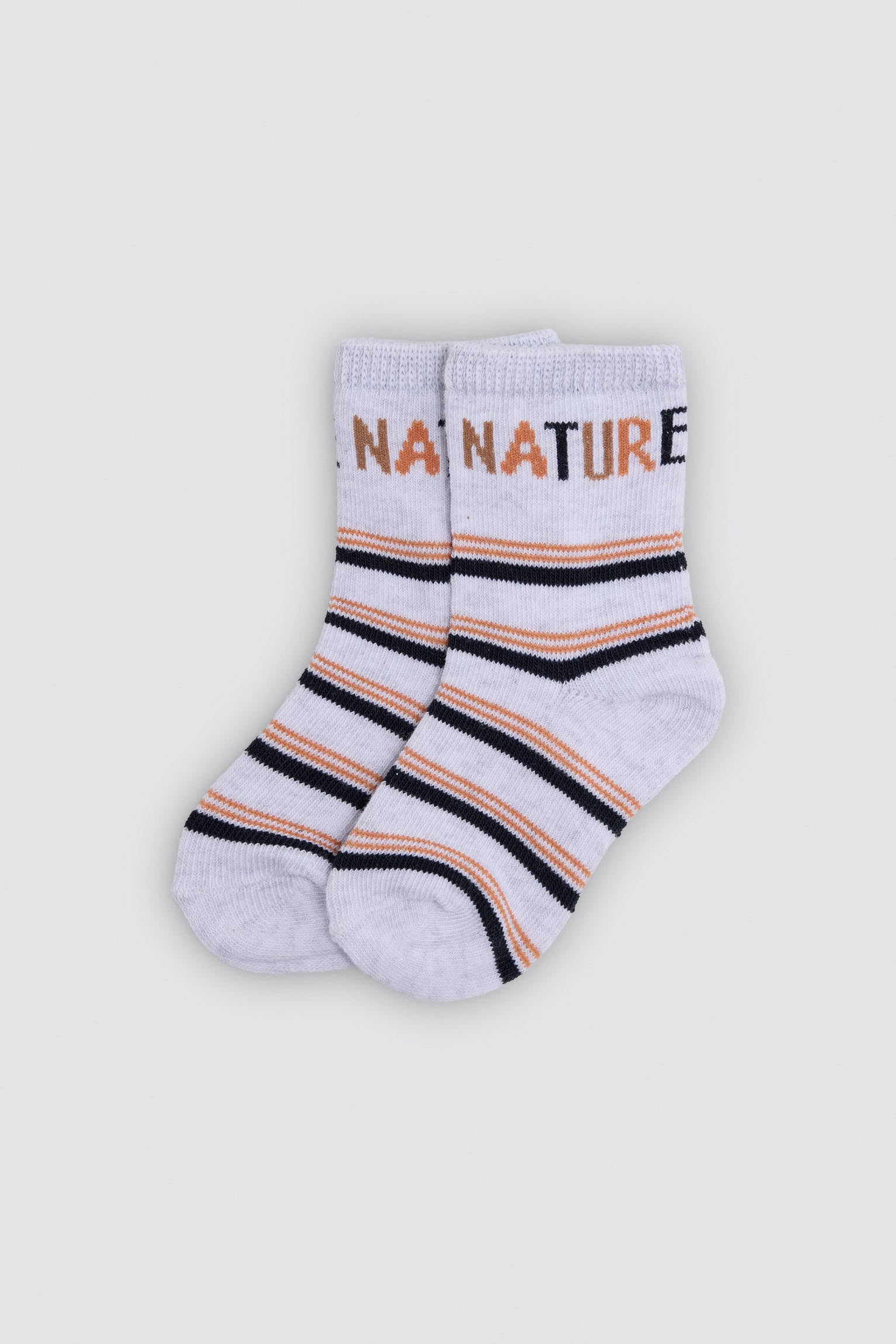 Pack 4 calcetines bebé estampado naturaleza
