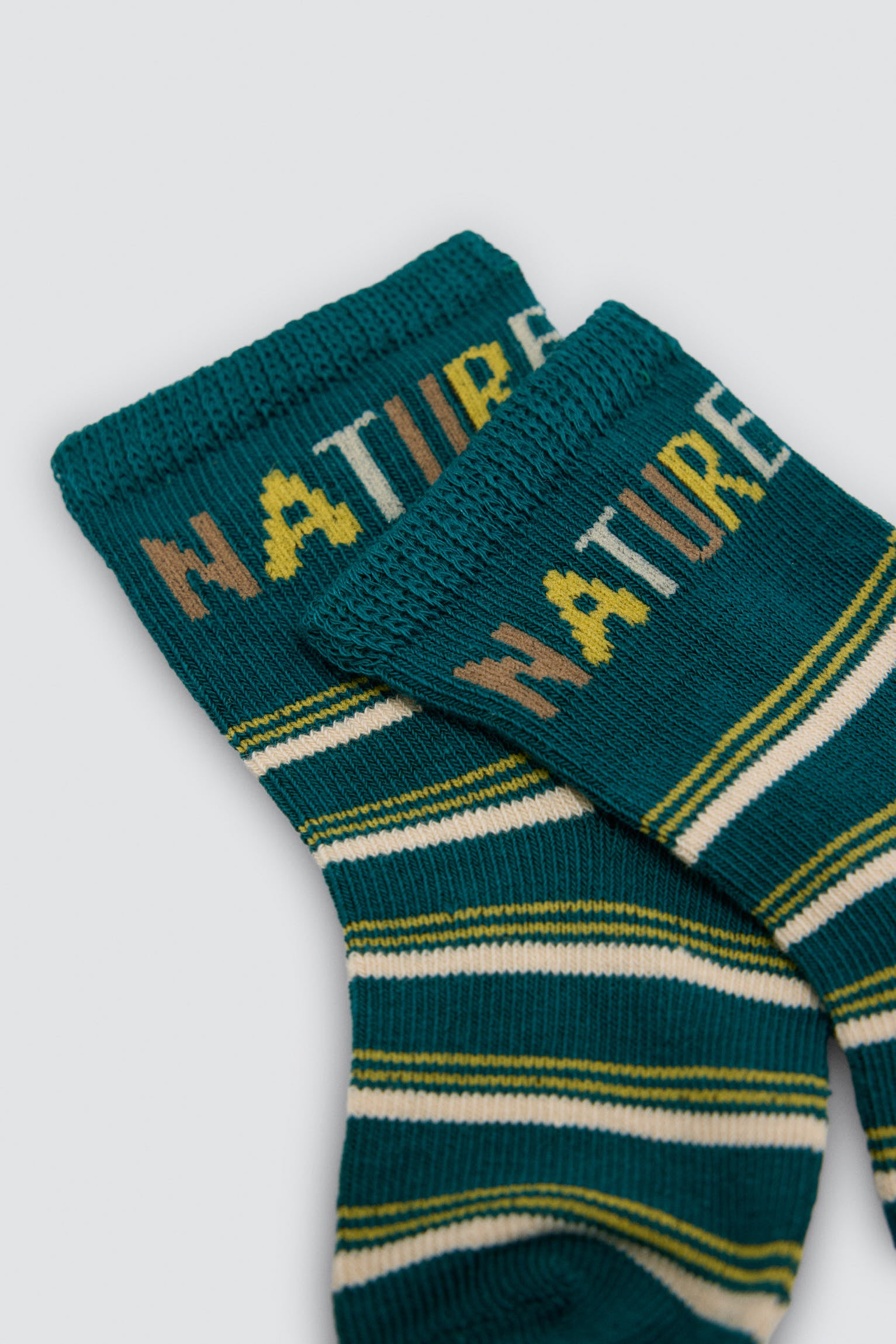 Pack 4 calcetines bebé estampado naturaleza