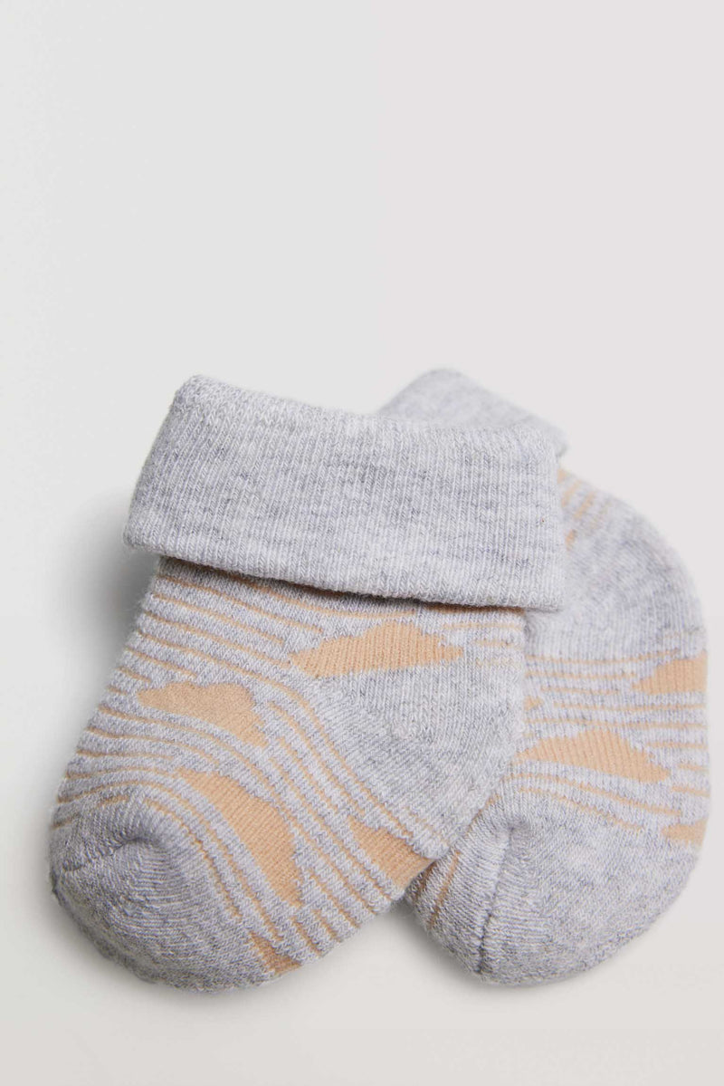 Newborn thermal socks 4 pack