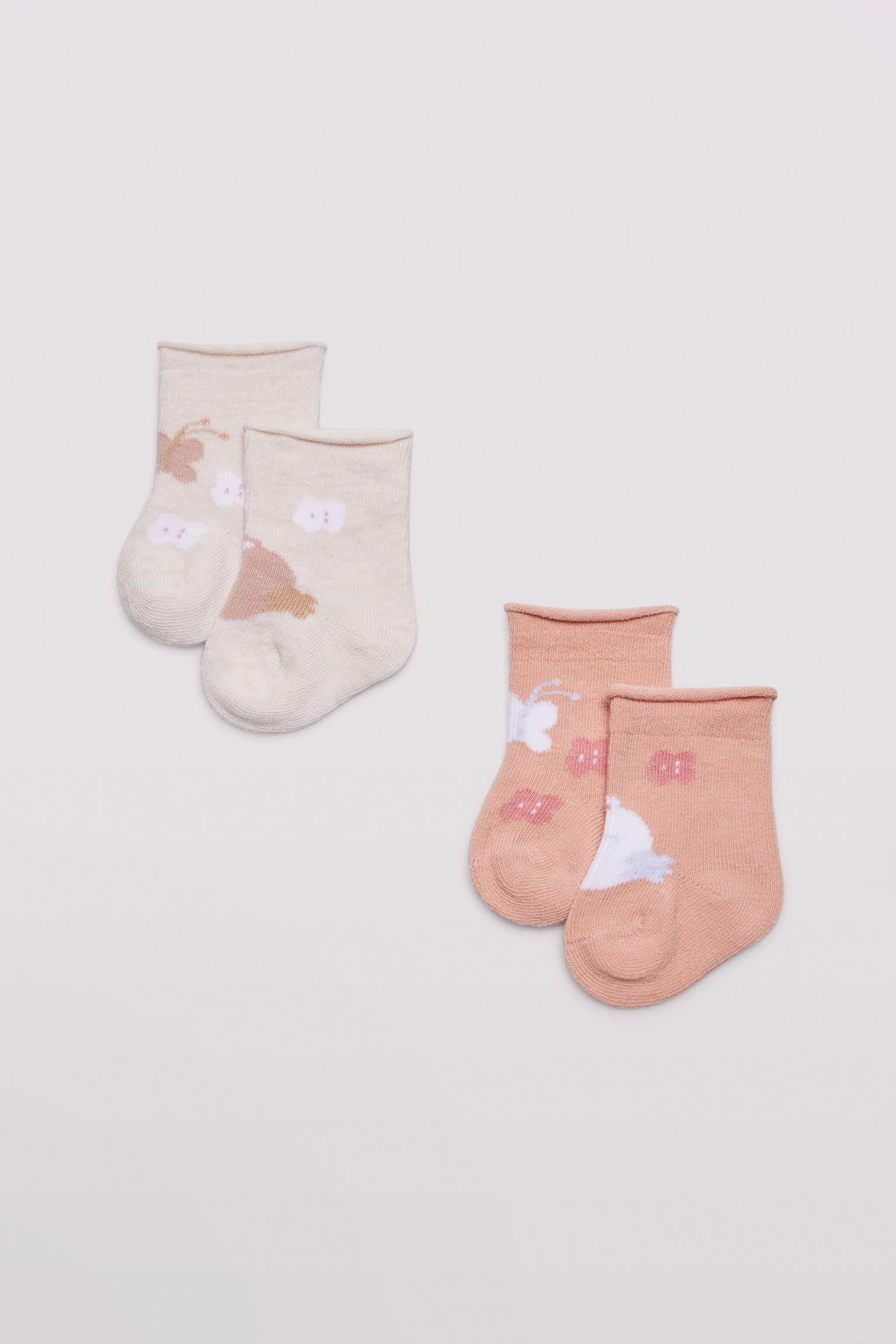 62816KIT-1-pack-calcetines-mariposas-bebe-ysabel-mora-multicolor