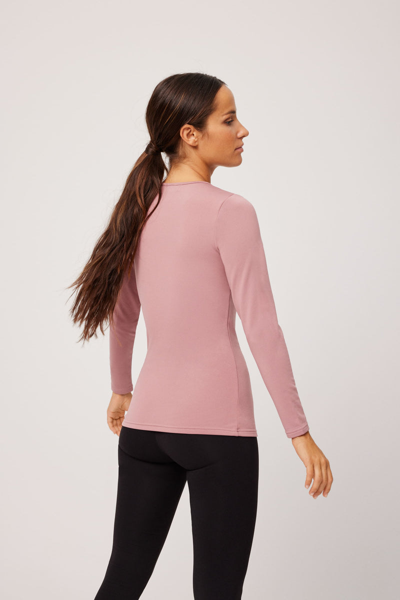 Long sleeve thermal undershirt – Ysabel Mora