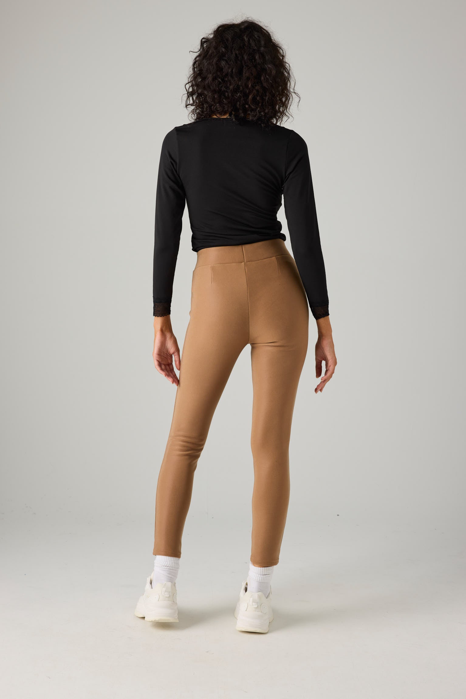 Leggins camel mujer sale