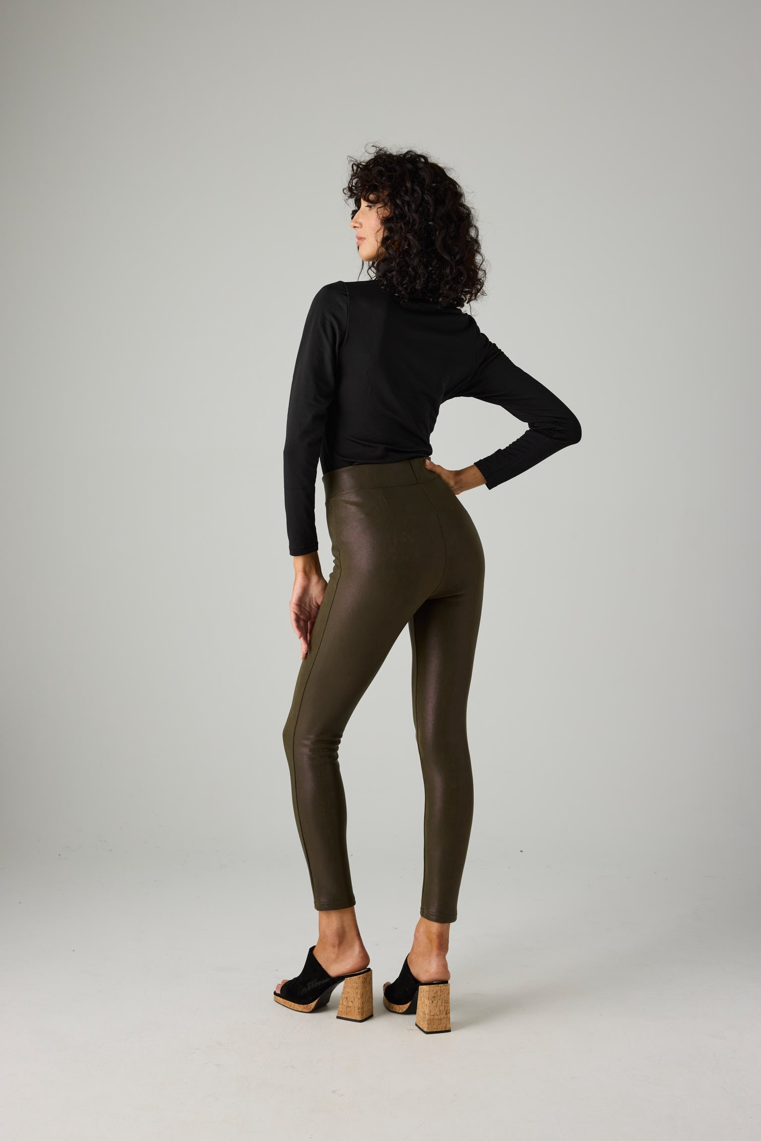 70293-9-pantalones-leggings-mujer-ysabel-mora - Verde botella