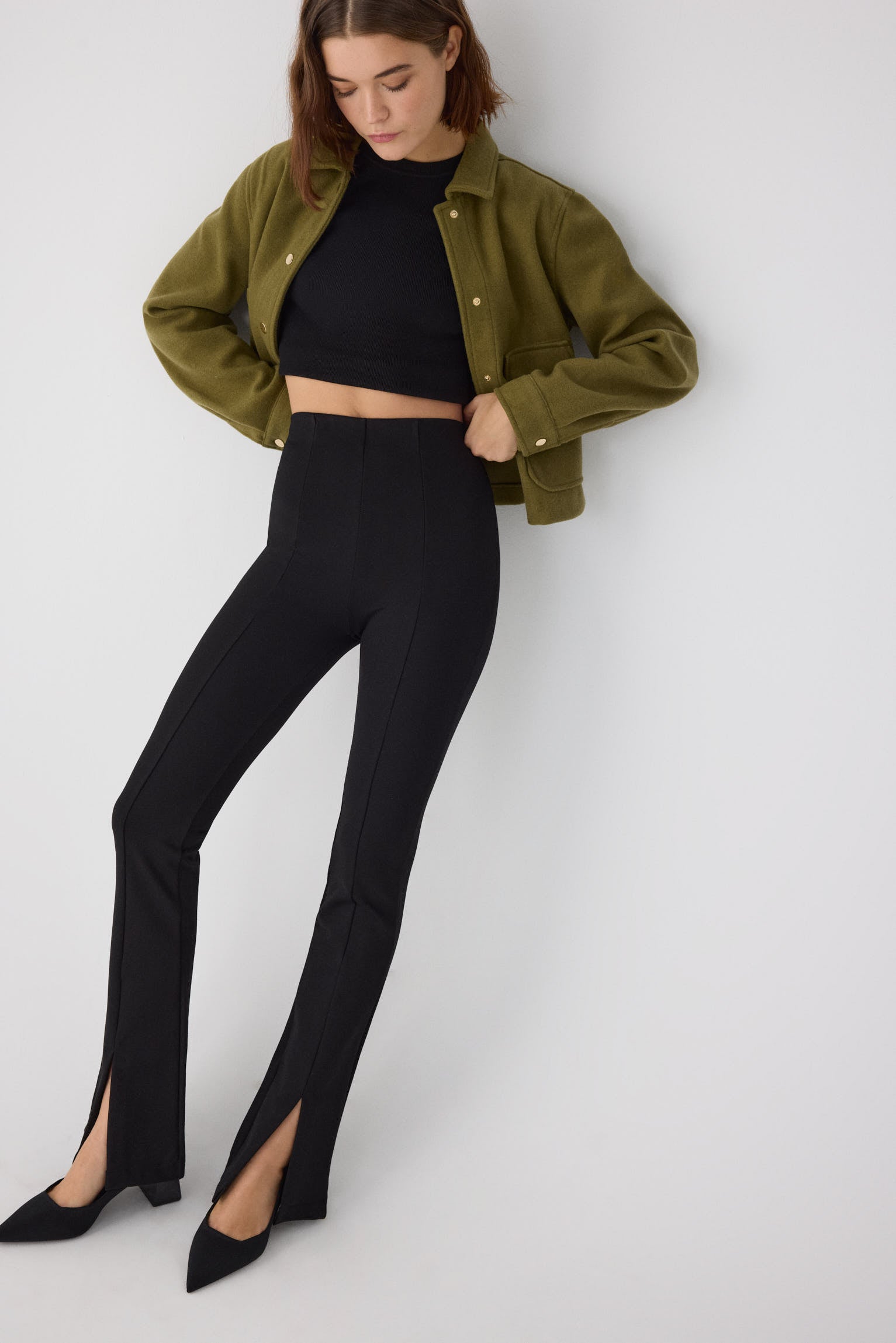 70464-negro-leggings-mujer-acampanados-de-tiro-alto-negros