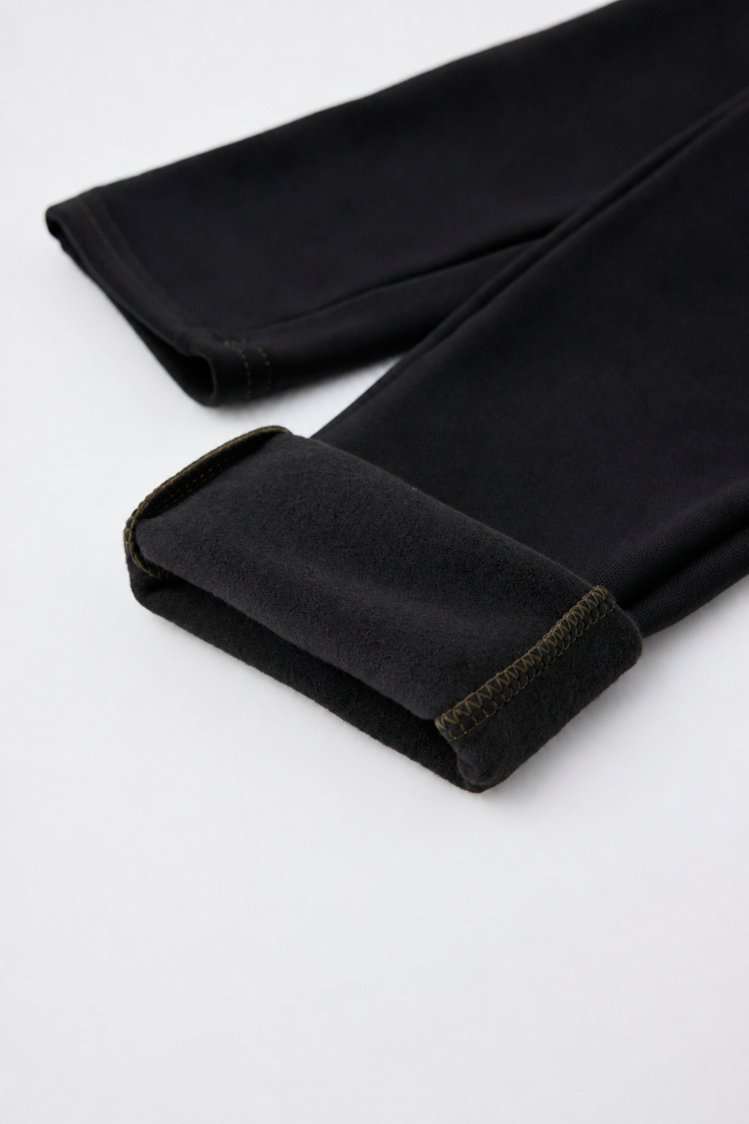 TÉRMICO Leggings efecto piel negros