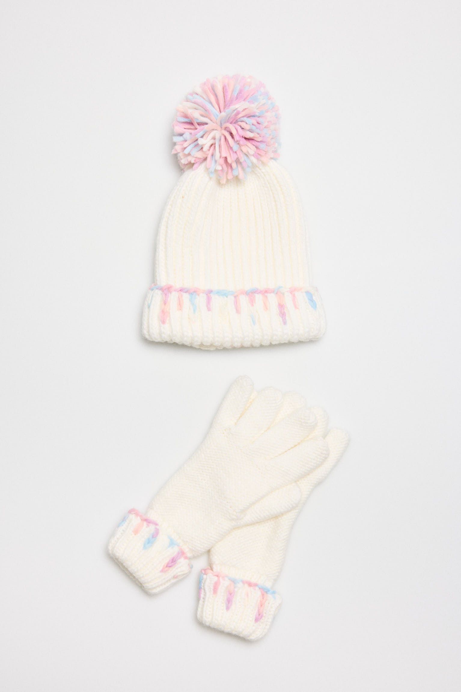 70651-1-gorro-y-guantes-mujer-ysabel-mora - Multicolor