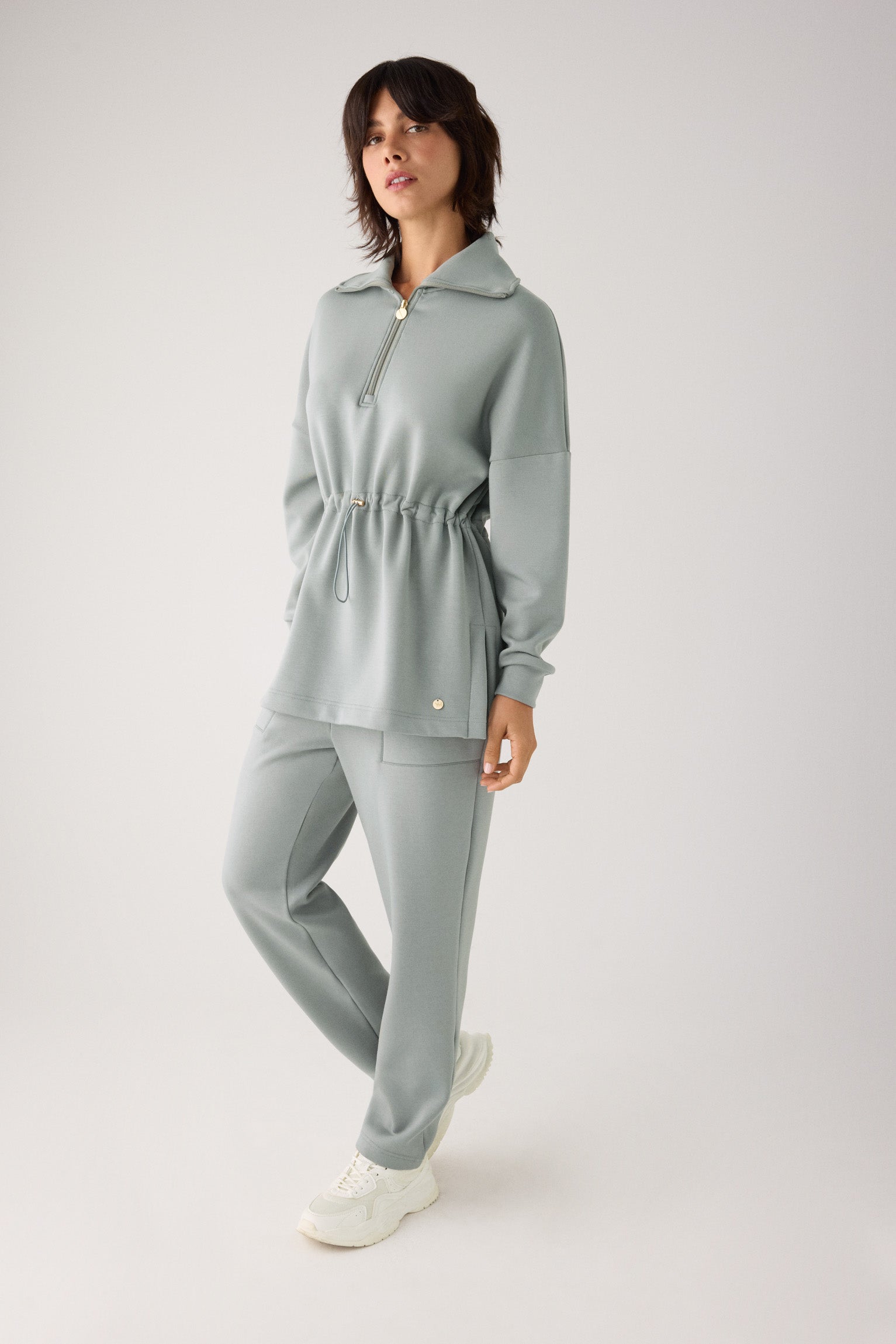 70741-laurel-green-jersey-comodo-afelpado-cremallera-cintura-ajustable-azul