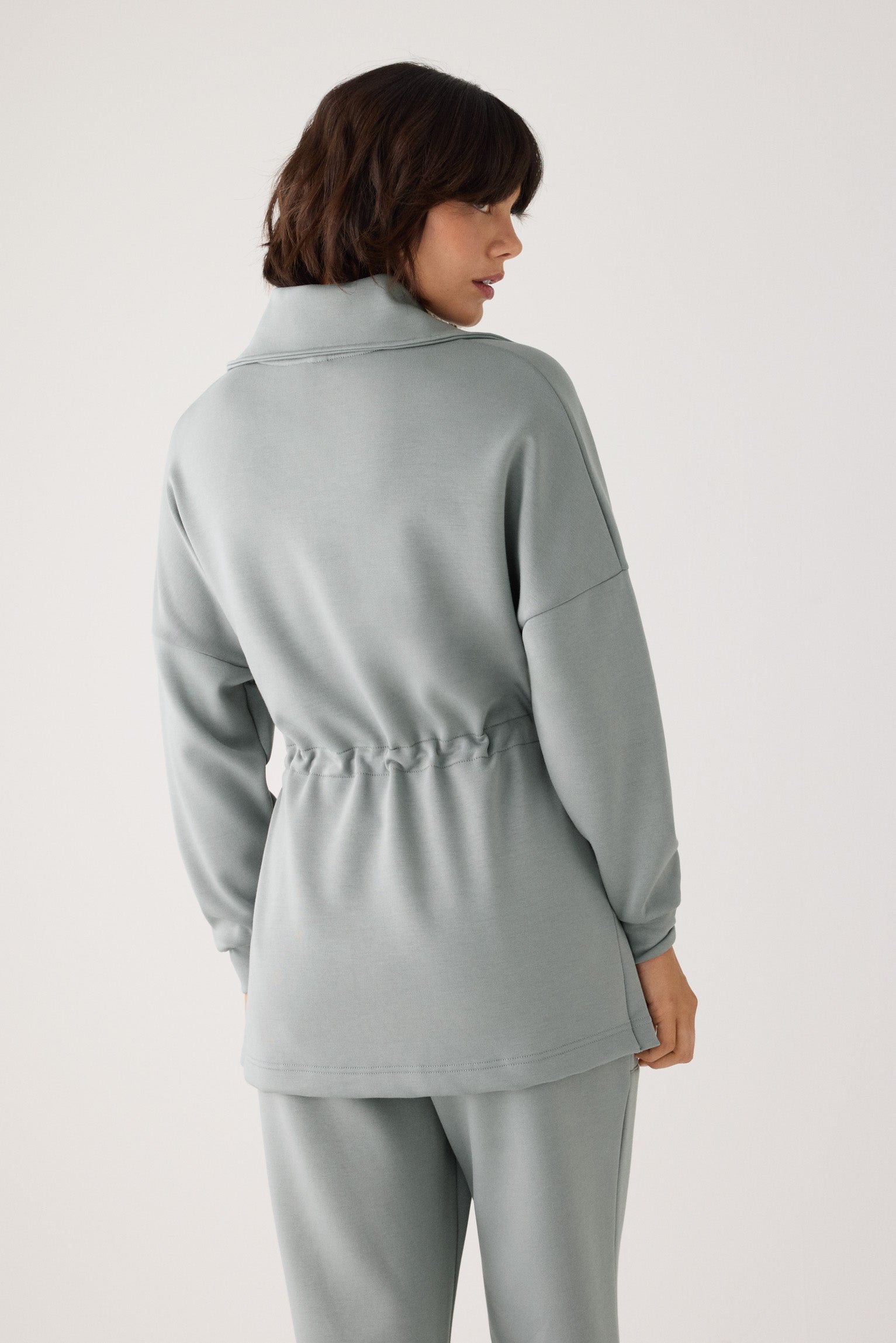 70741-laurel-green-jersey-comodo-afelpado-cremallera-cintura-ajustable-azul