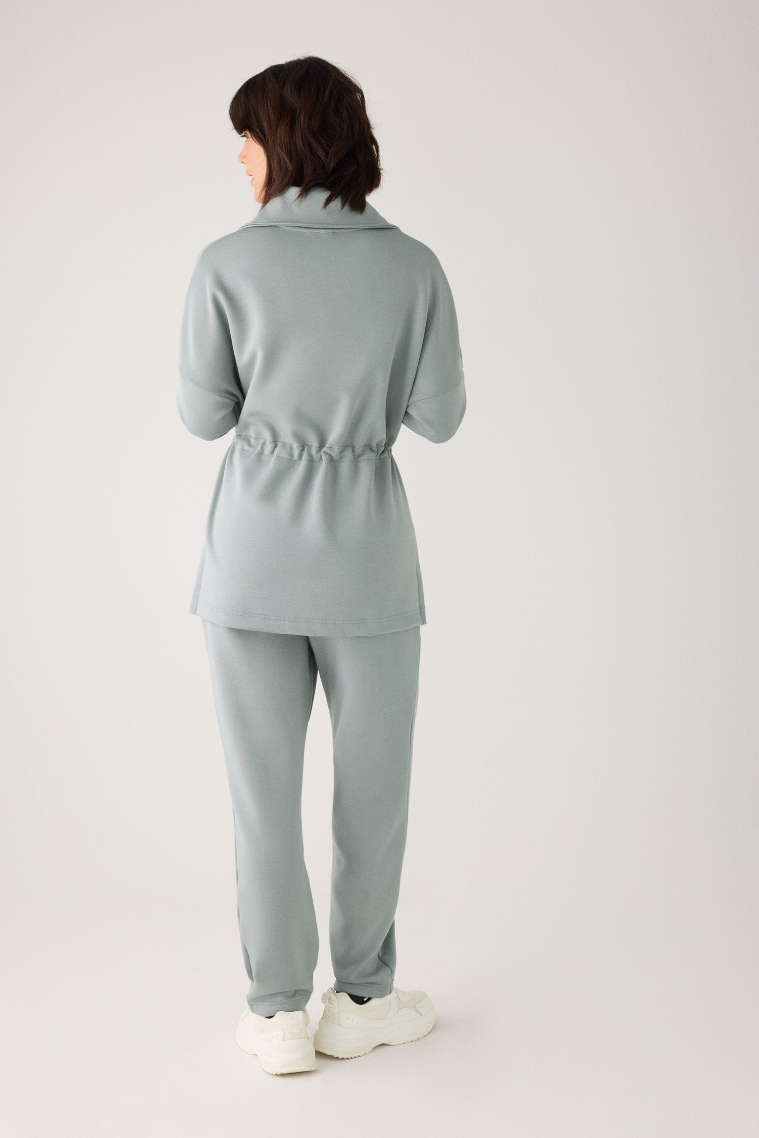 70744-laurel-green-pantalones-comodos-slim-afelpados-tiro-alto-bolsillos-azul