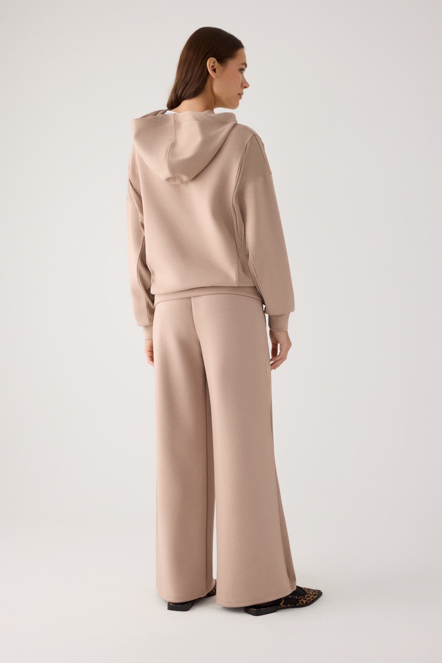 70745-taupe-sudadera-afelpada-capucha-canale-beige