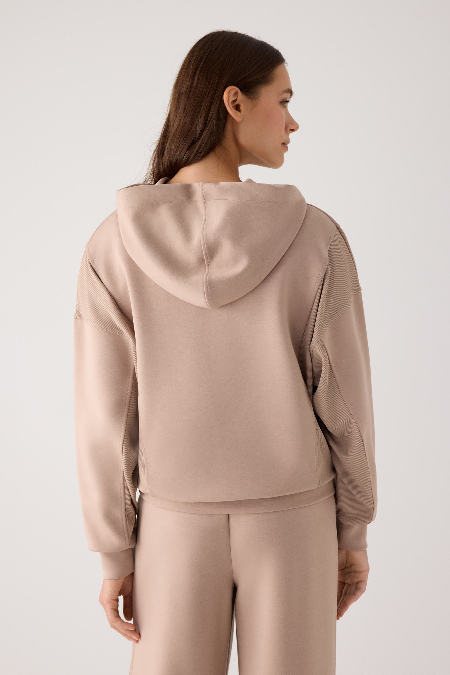 70745-taupe-sudadera-afelpada-capucha-canale-beige
