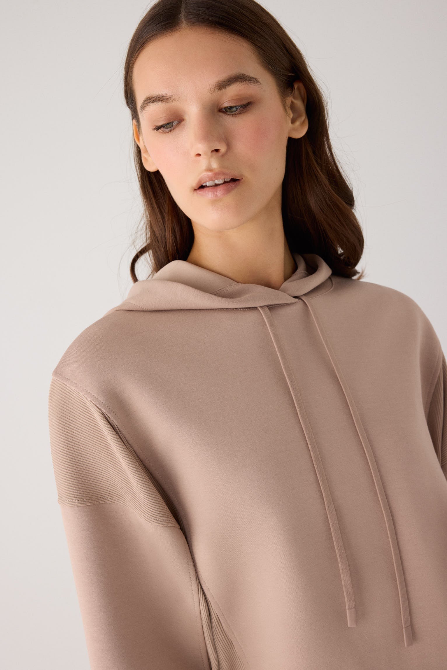 70745-taupe-sudadera-afelpada-capucha-canale-beige