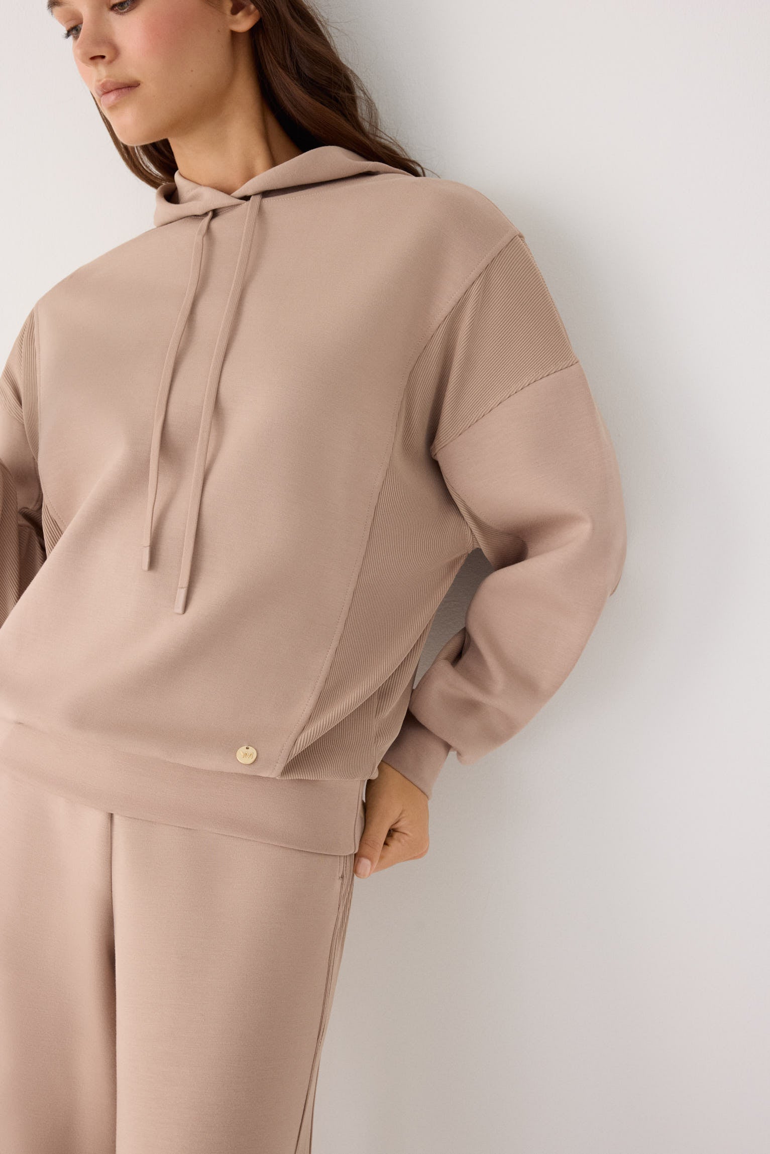 70745-taupe-sudadera-afelpada-capucha-canale-beige