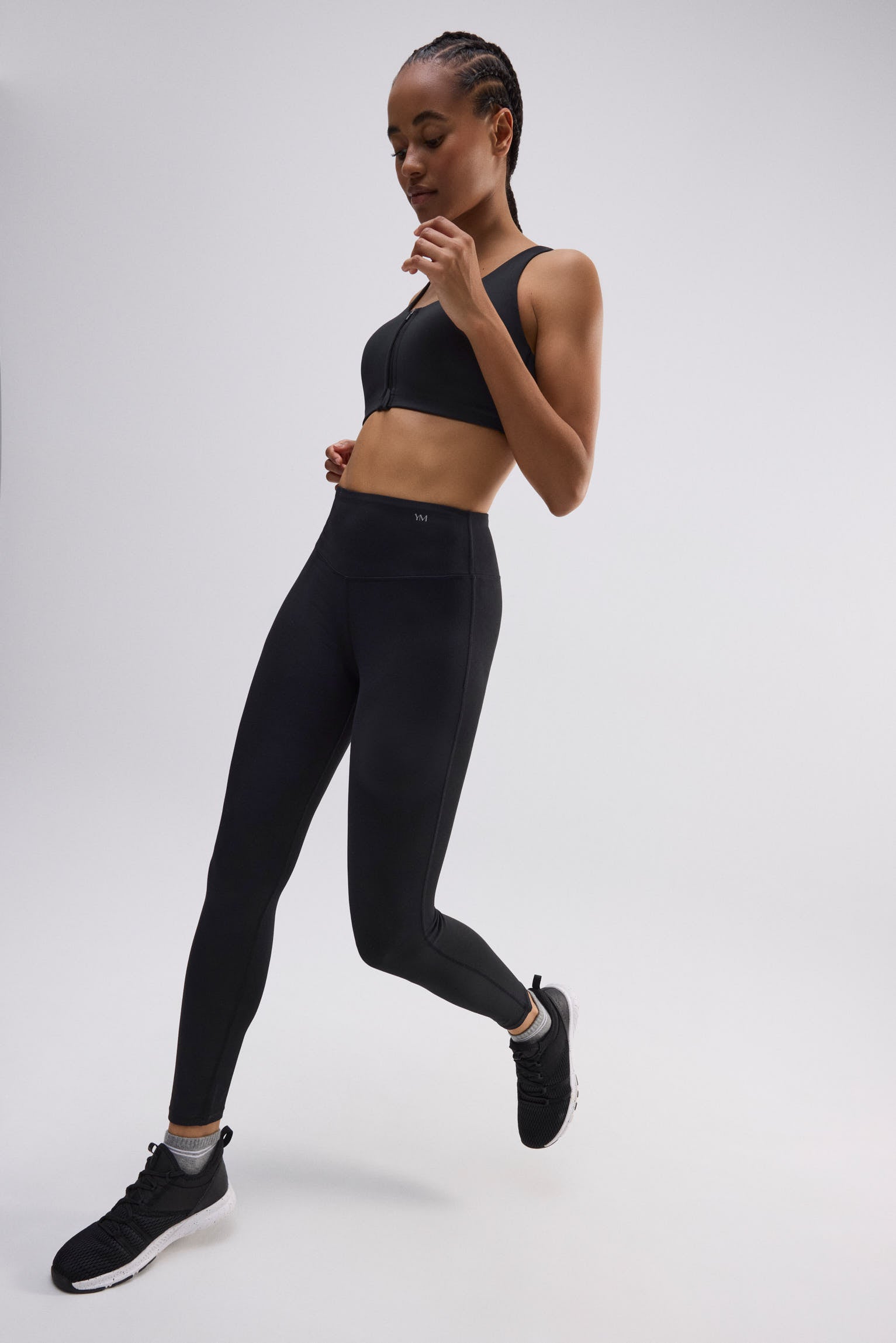 Mallas Leggings Mujer Seamless Tobillero Yoga KIMJALY Decathlon