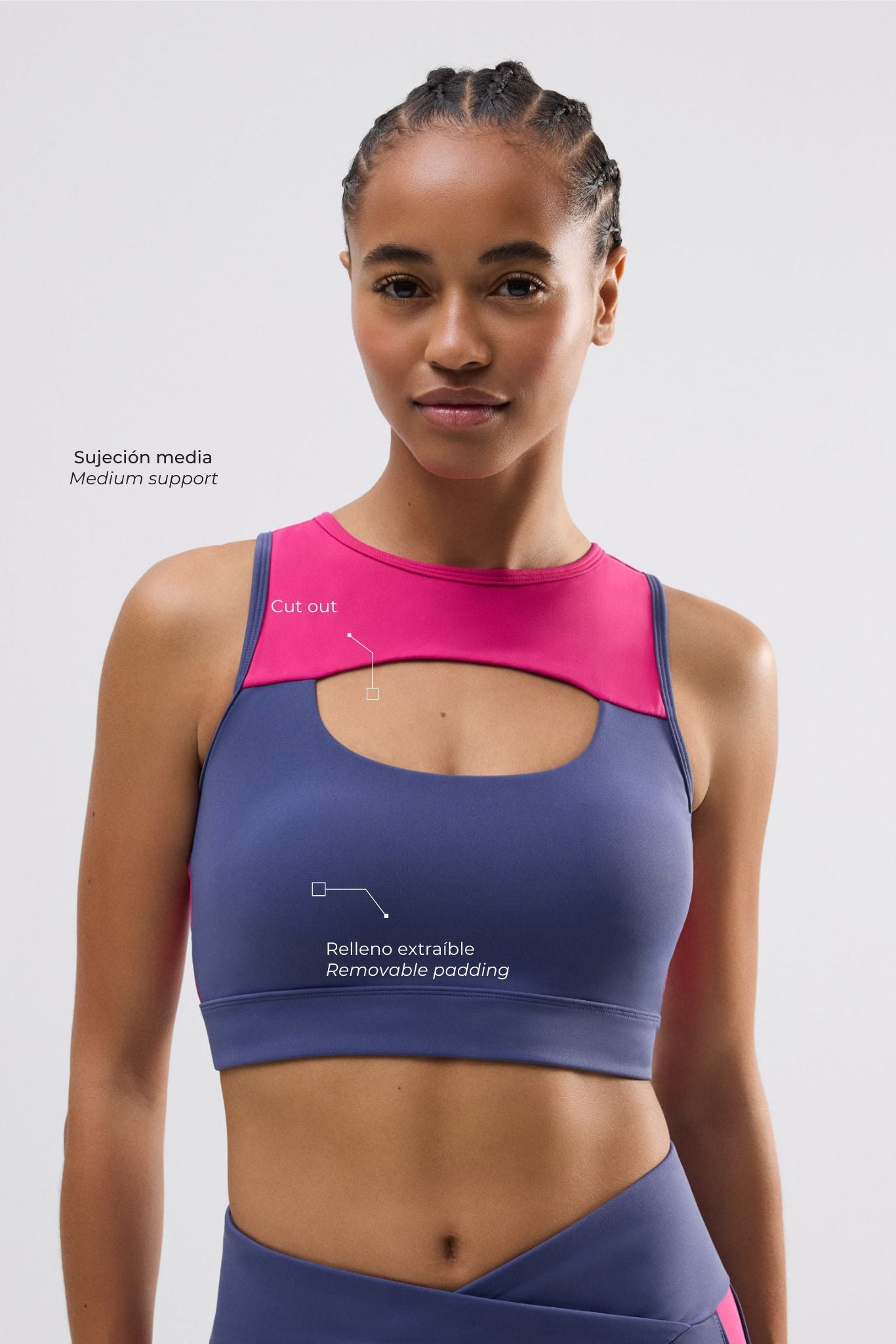 Sujetador Deportivo Algodon Las Mejores Ofertas En Sujetares