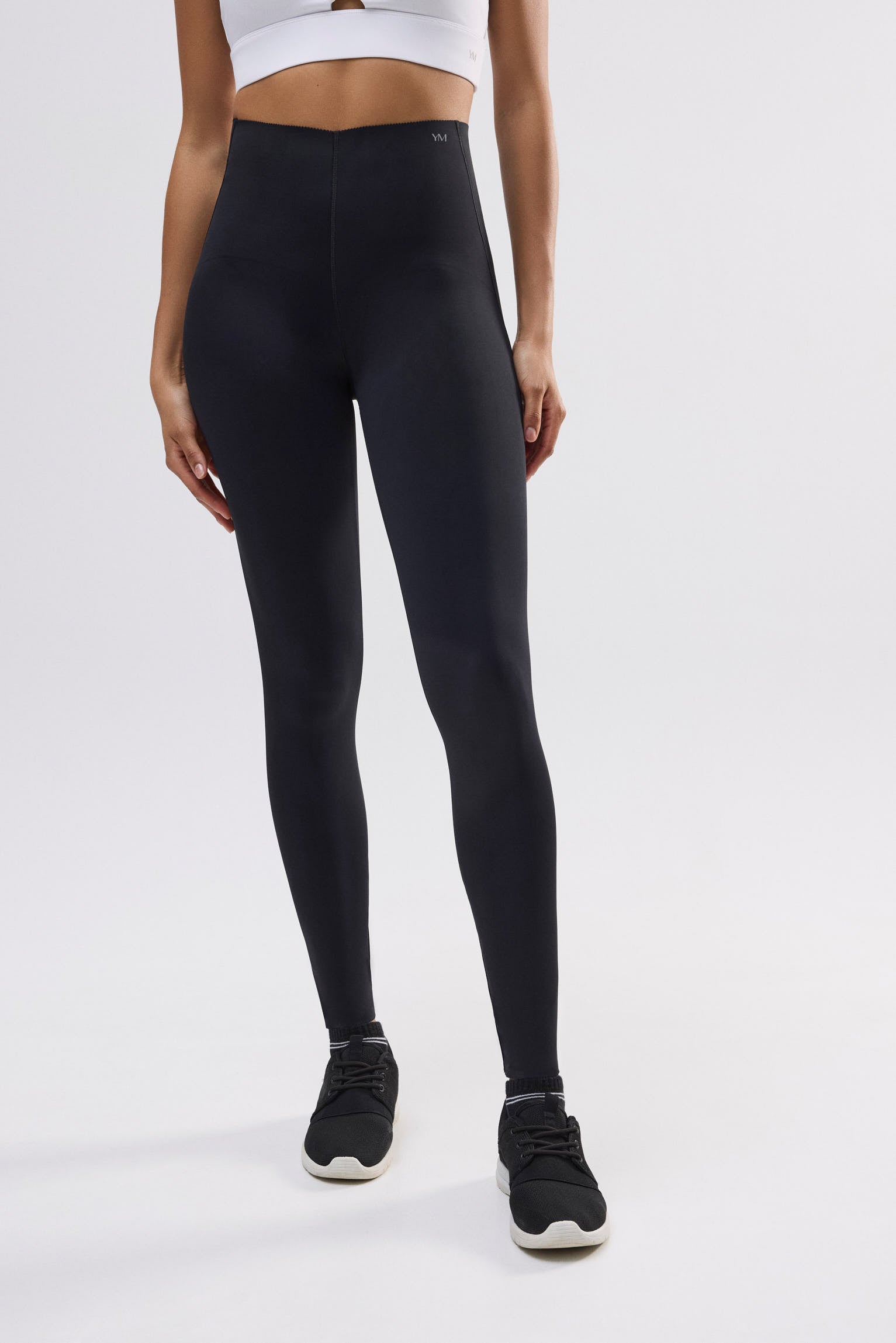 Palazzo De Mujer Elegantes ToBeInStyle Leggings Capri De Algodón Y