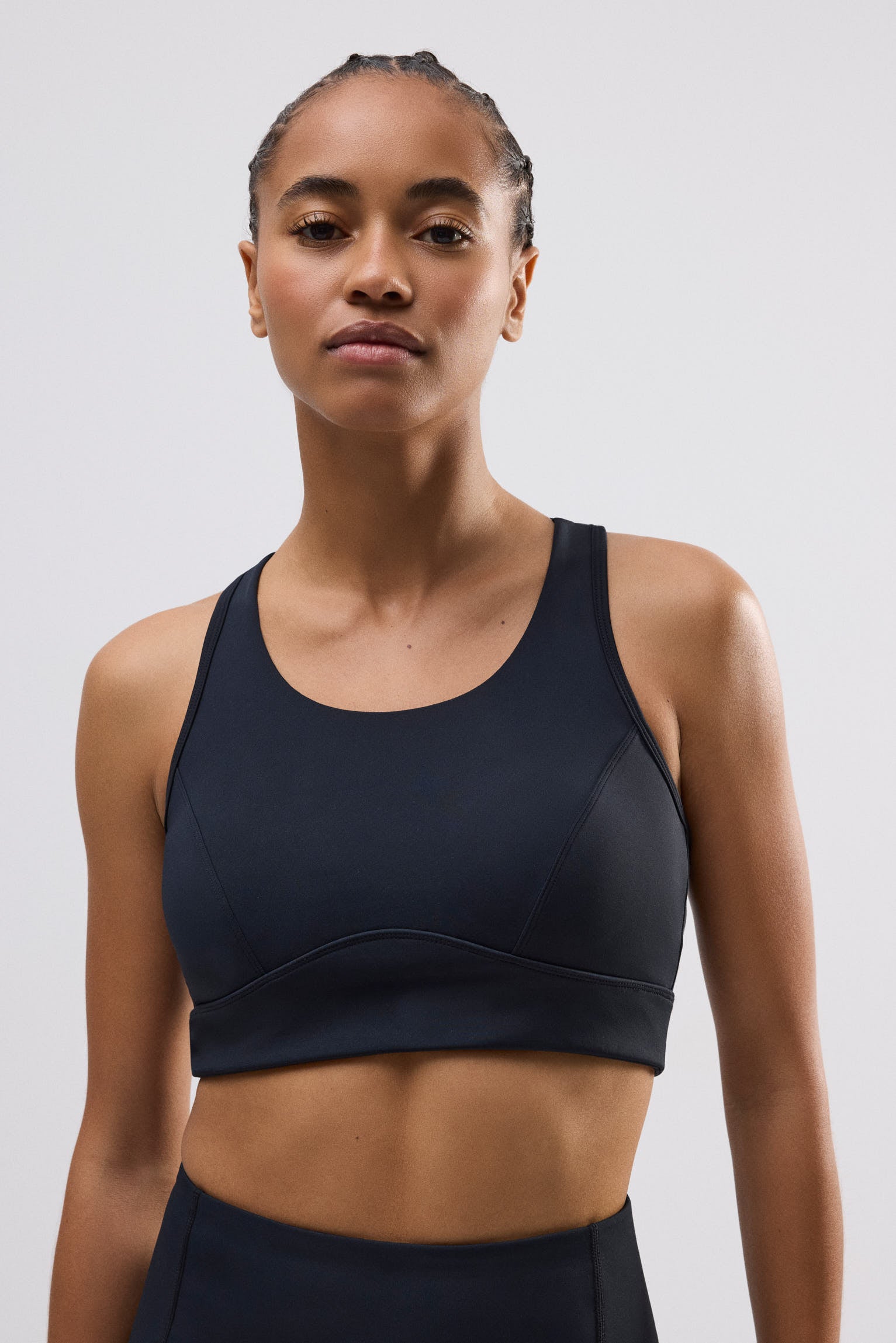 Sujetador Deportivo El Corte Inglés Ropa Deportiva Mujer Crop Top