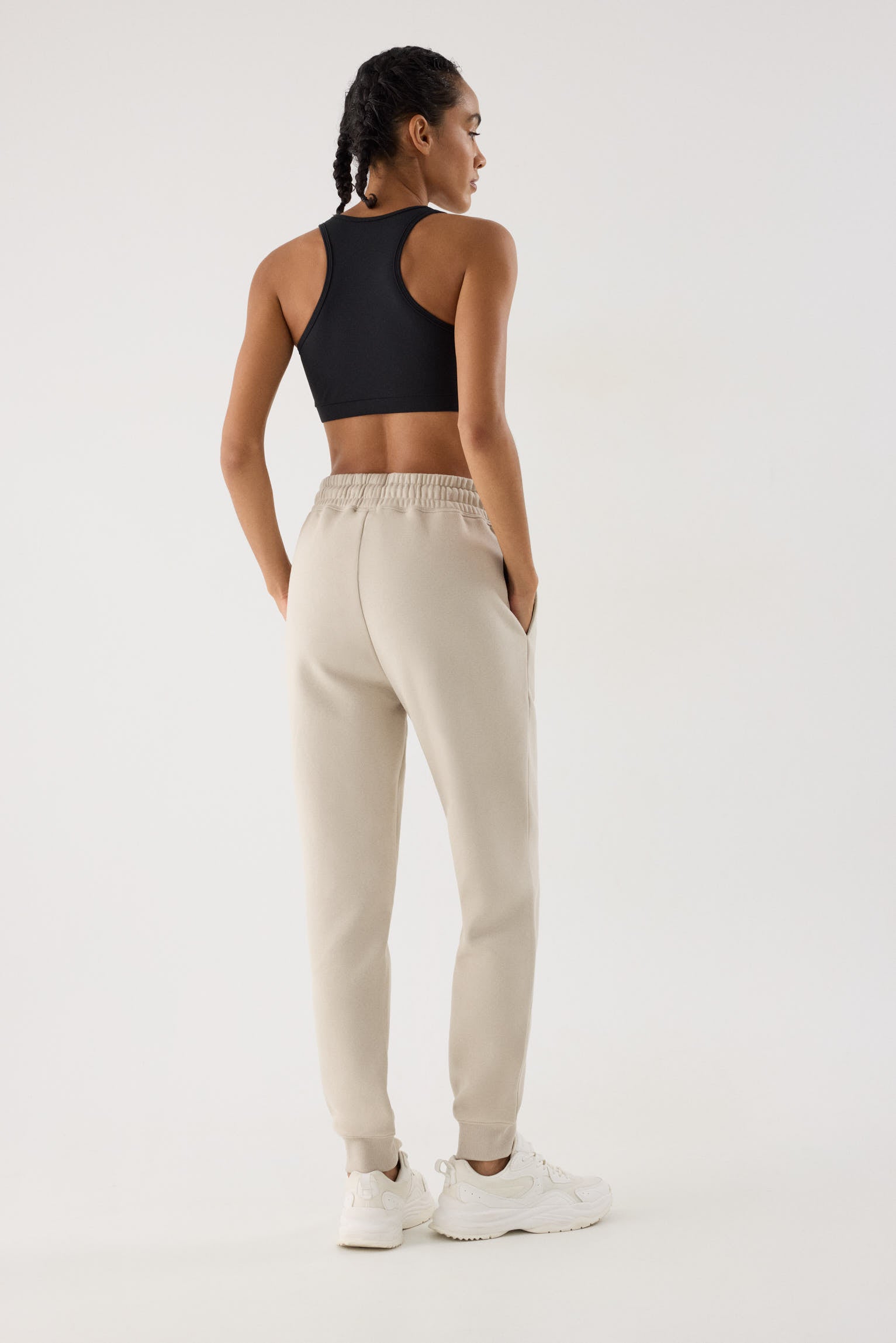 jogger deportivo mujer Slowloom en stone vista en movimiento para entrenamientos patrón relajado para el día a día