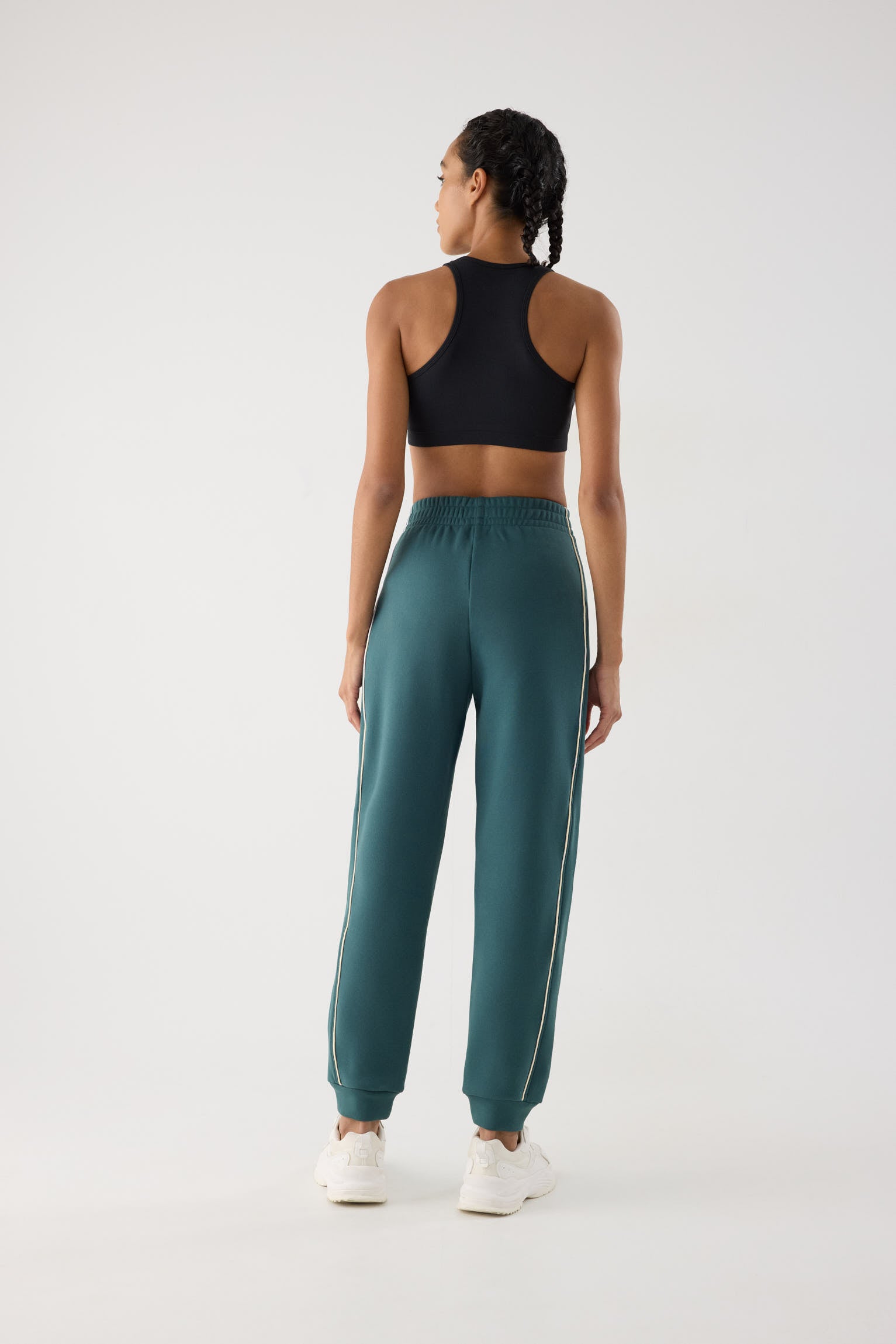 jogger deportivo estilo casual Slowloom en ver azulado transformative teal vista en movimiento para entrenamientos diseño cómodo special price