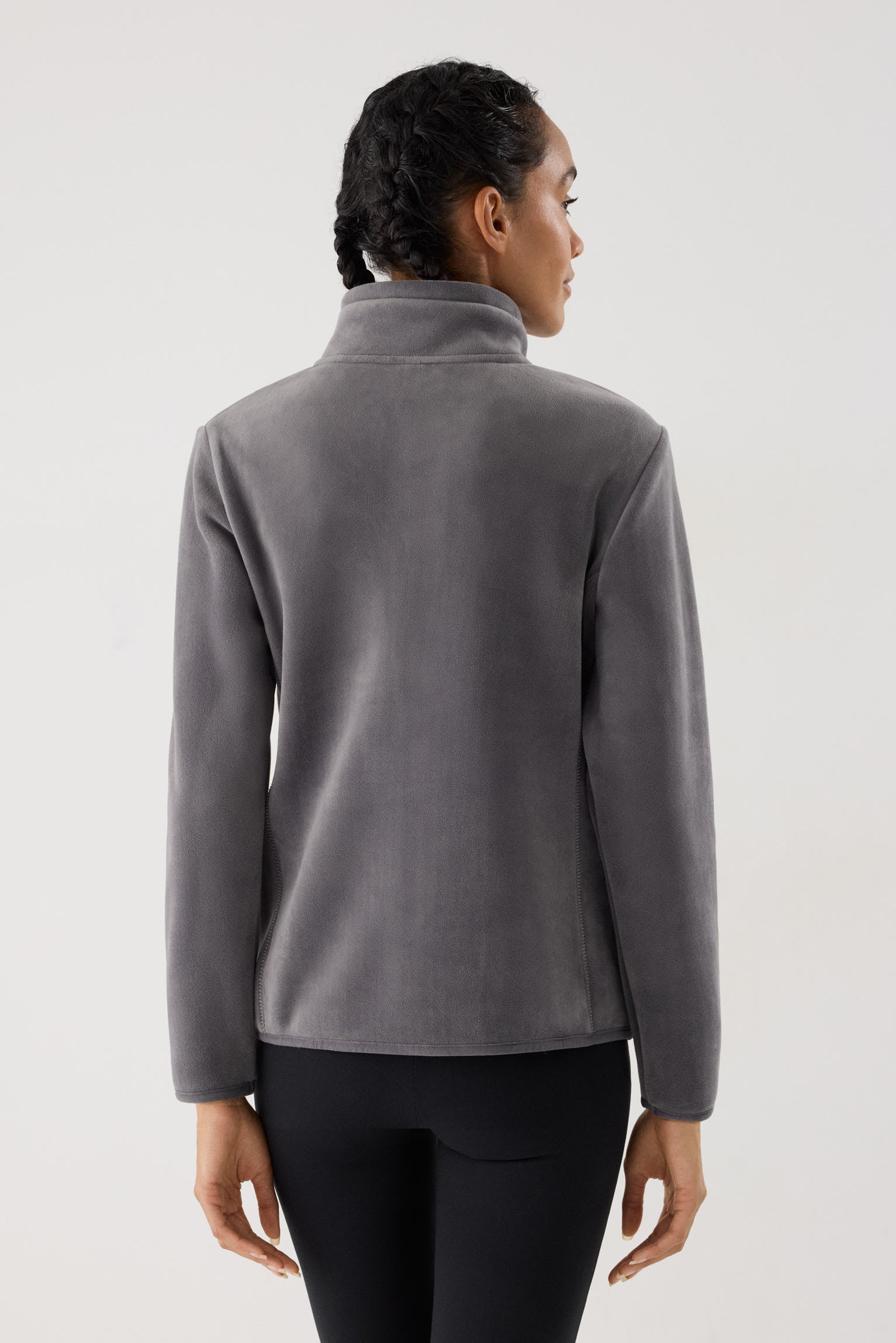 chaqueta deportiva térmica termicos vista en movimiento para entrenamientos calidad ultra termicos tejido elástico