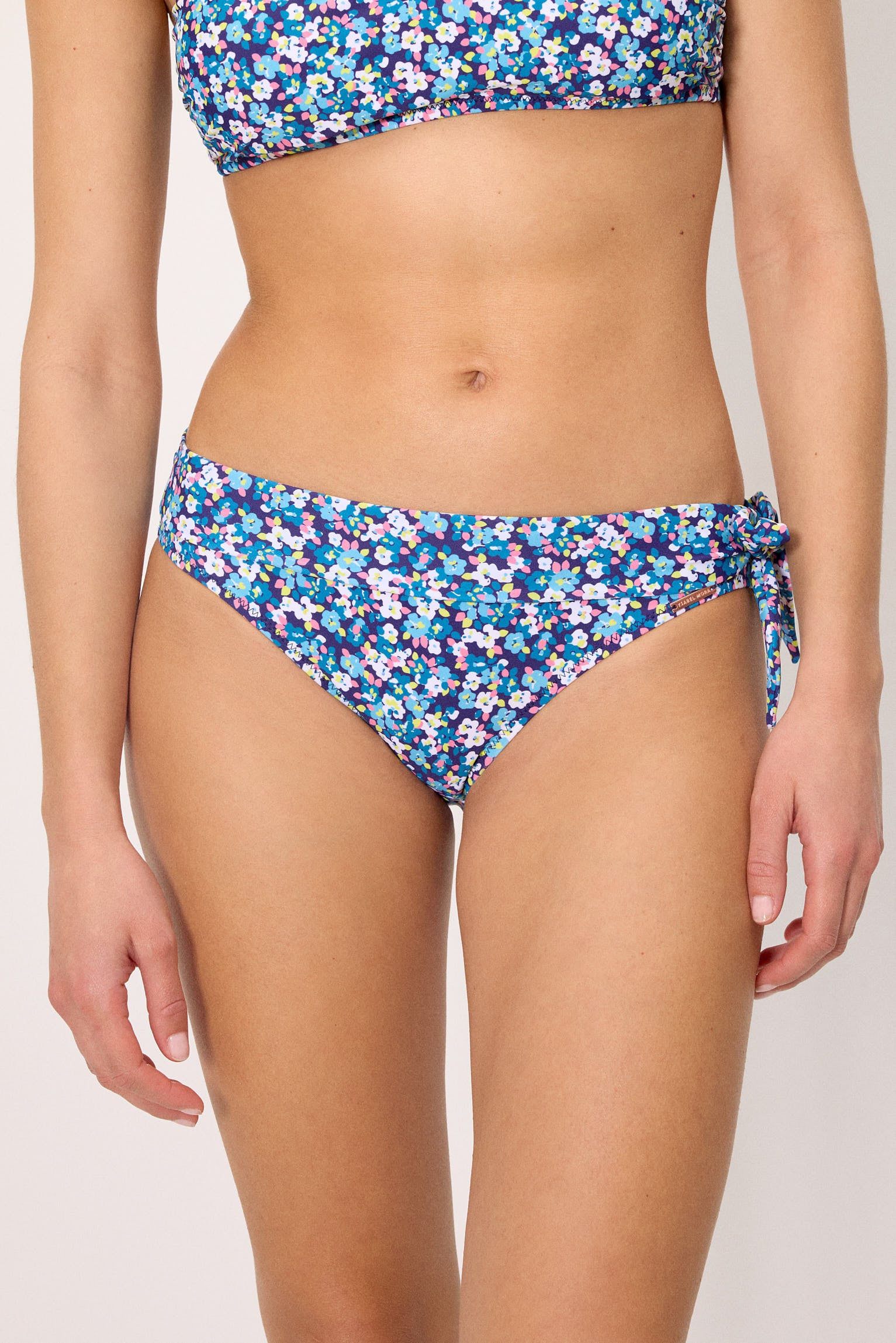 Braga bikini multiposición liberty azul