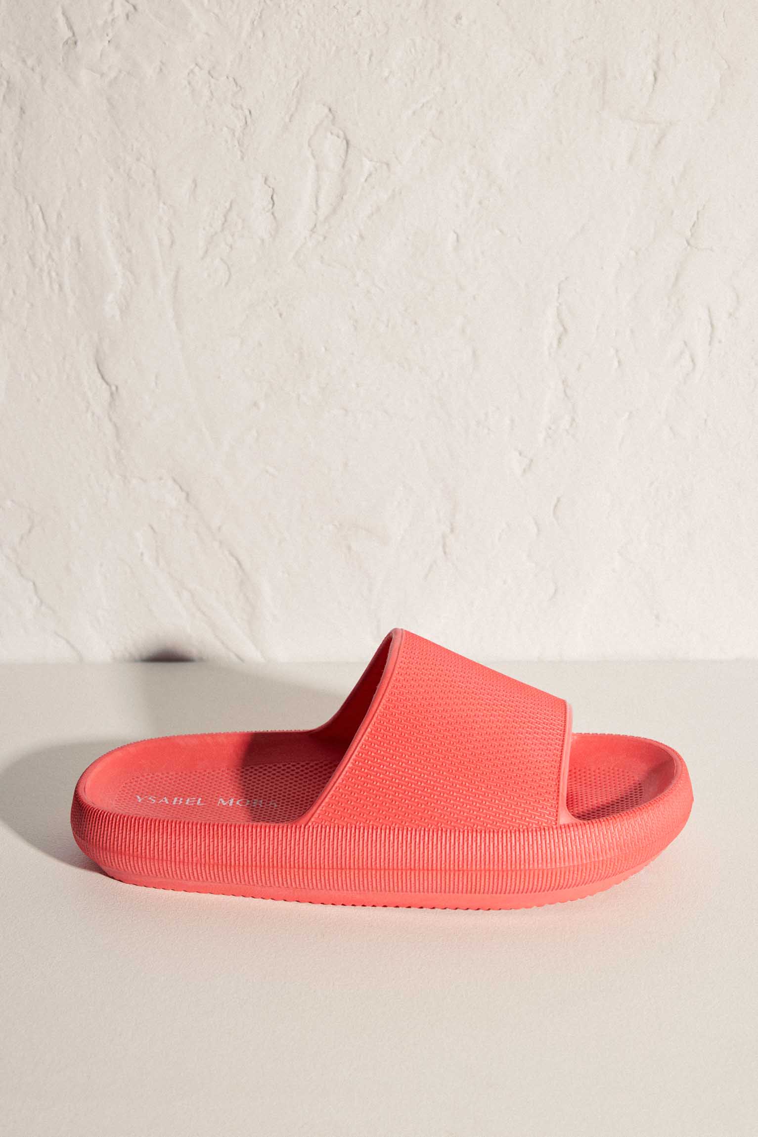 Chanclas de playa antideslizantes ligeras extra comfort coral