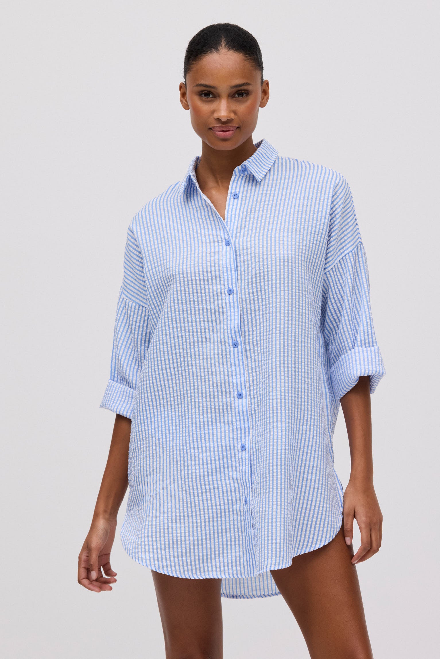 Outfit Polera A Rayas Mujer Shirt Outfit Playera Rayas Mujer