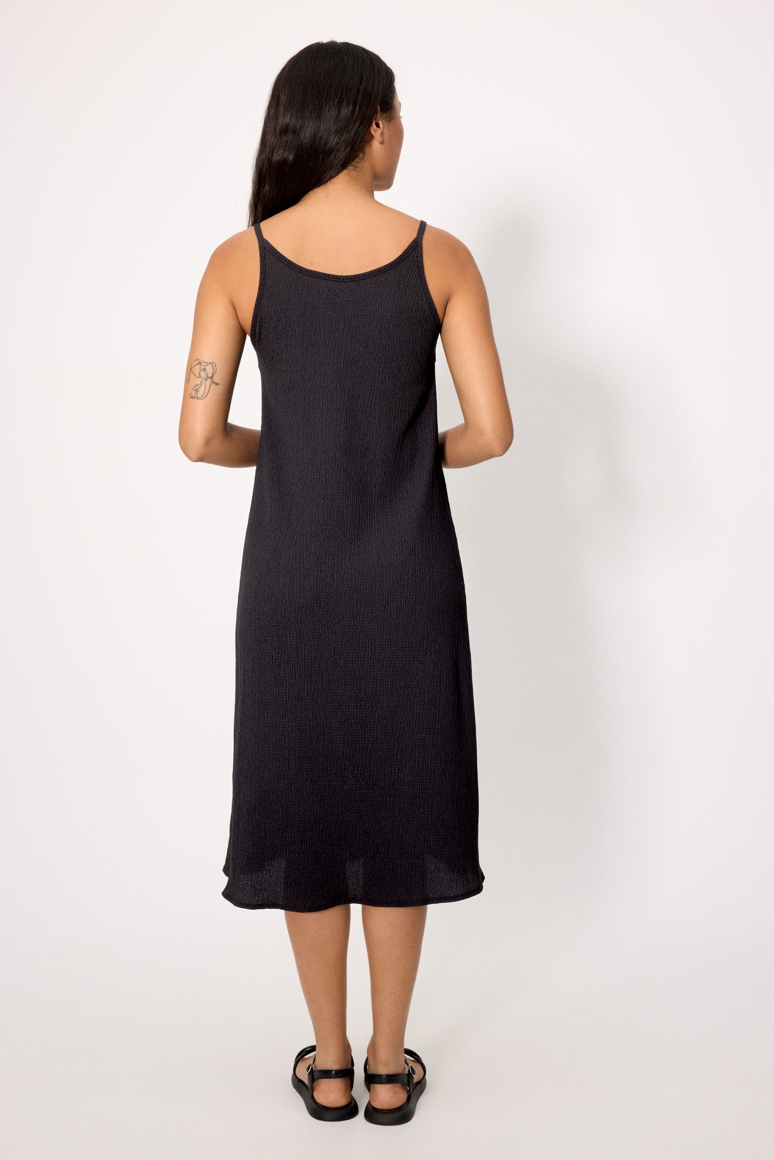 Sandalias casual negras - Ysabel Mora
