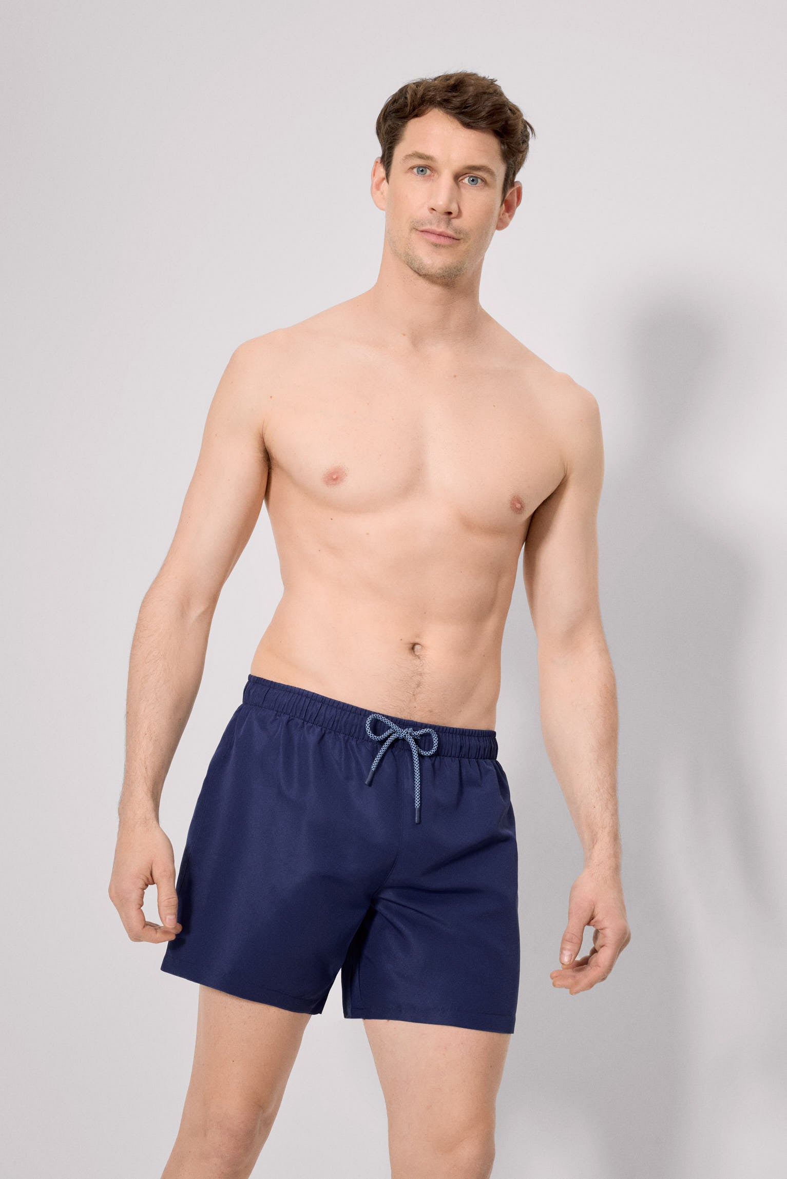 Bañador medio básico marino - Ysabel Mora