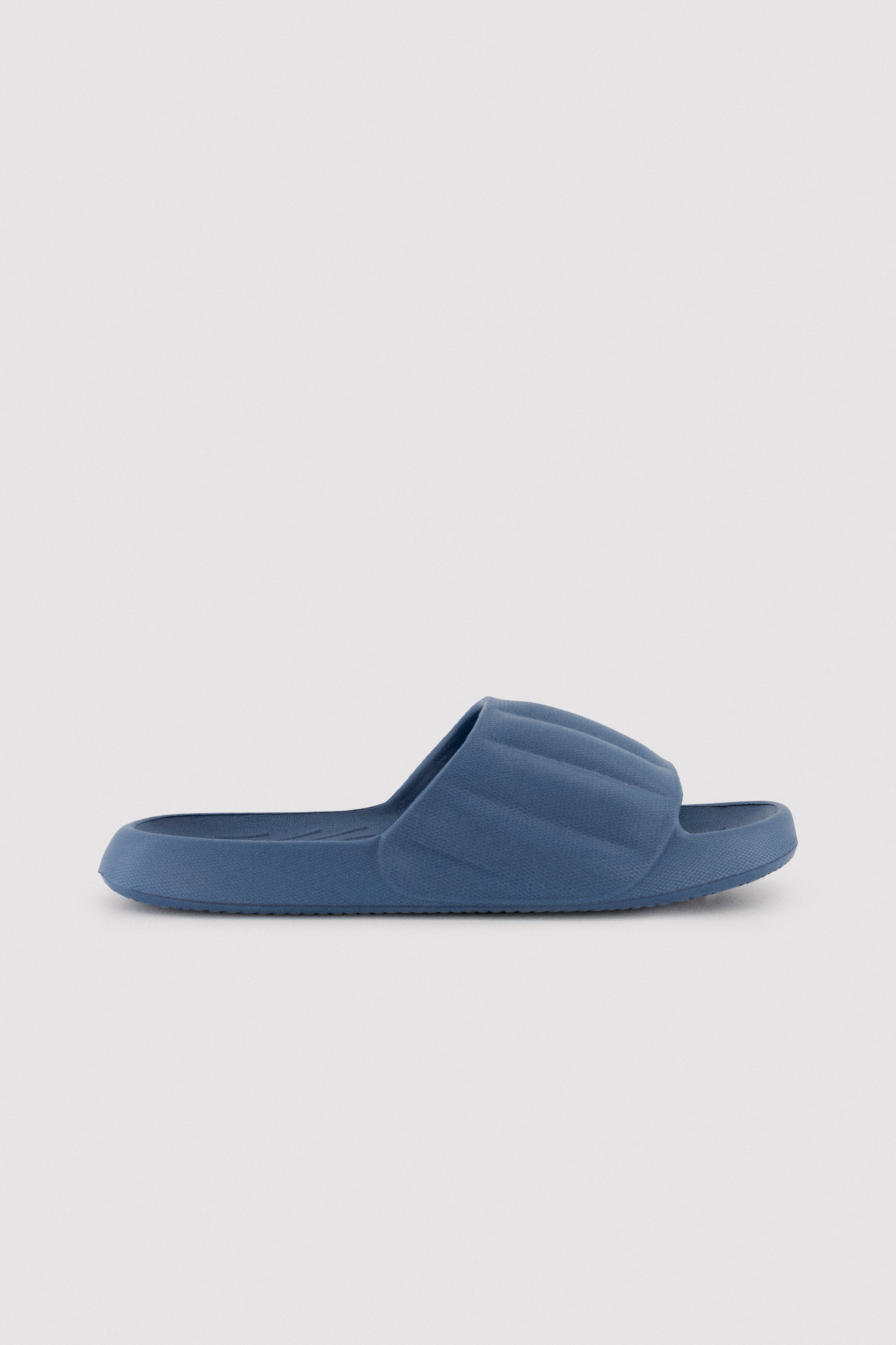 Chanclas hombre ligeras azul