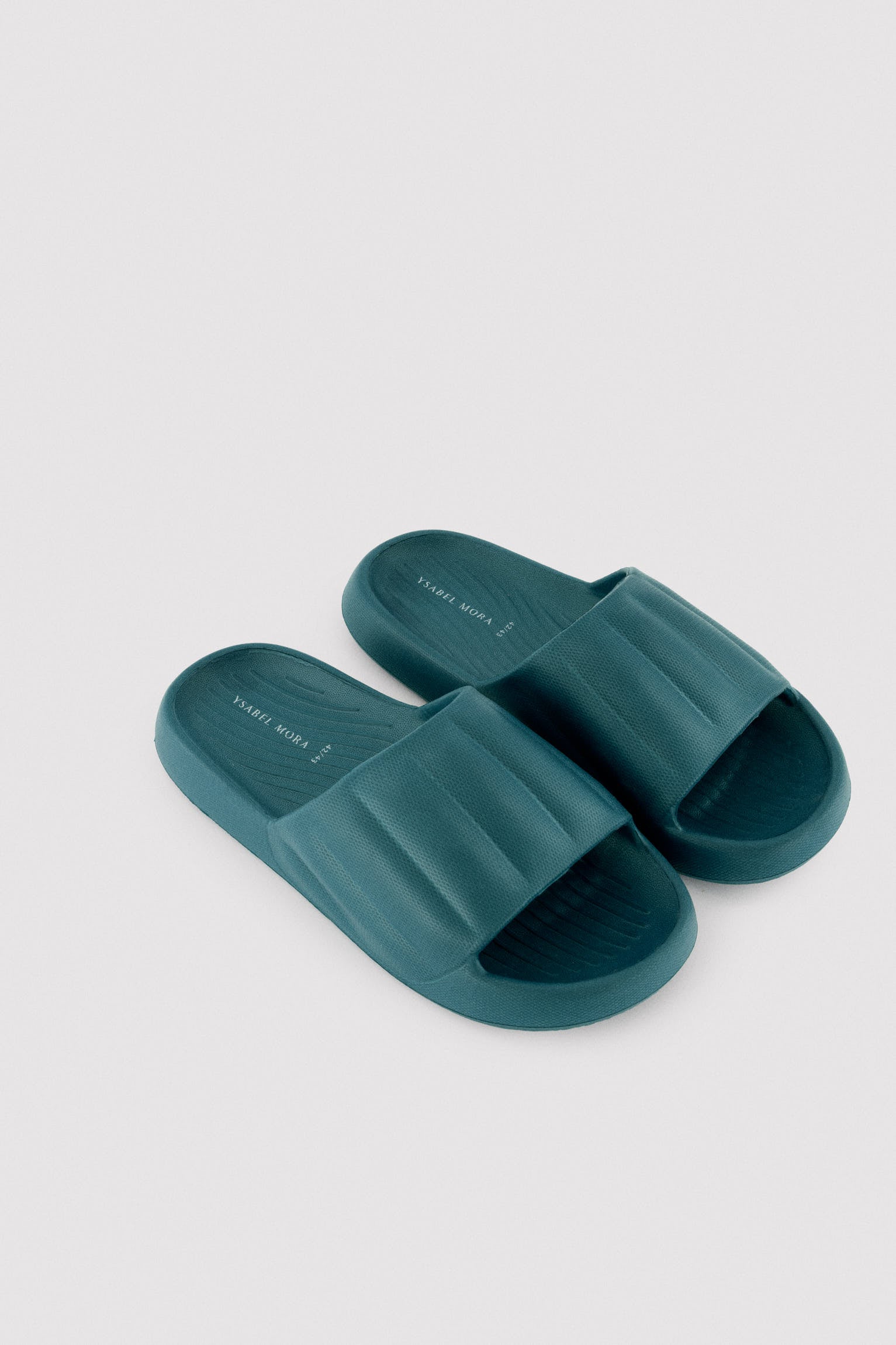 Chanclas hombre ligeras verde