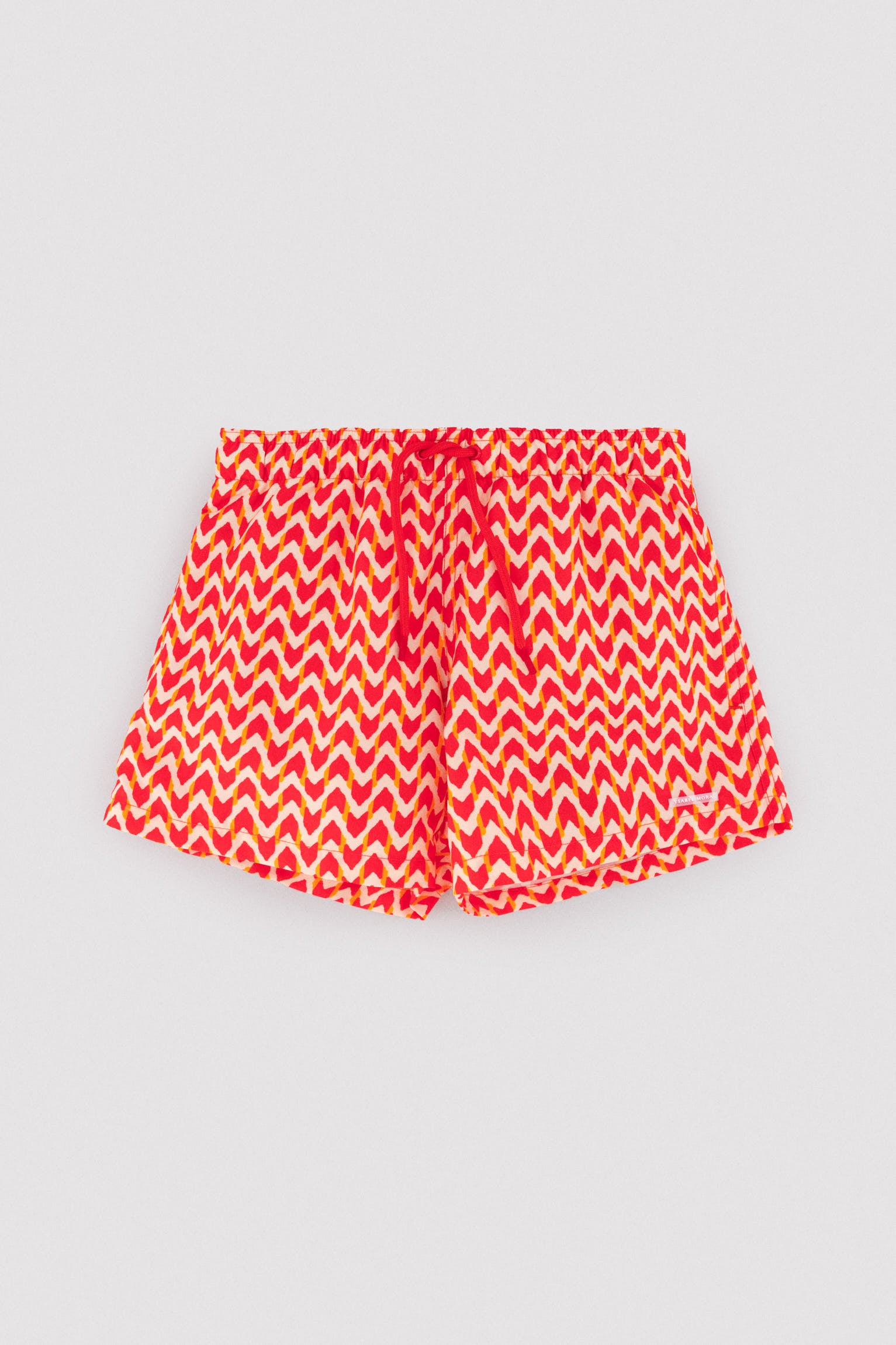 Bañador niño corto estampado étnico multicolor - Ysabel Mora