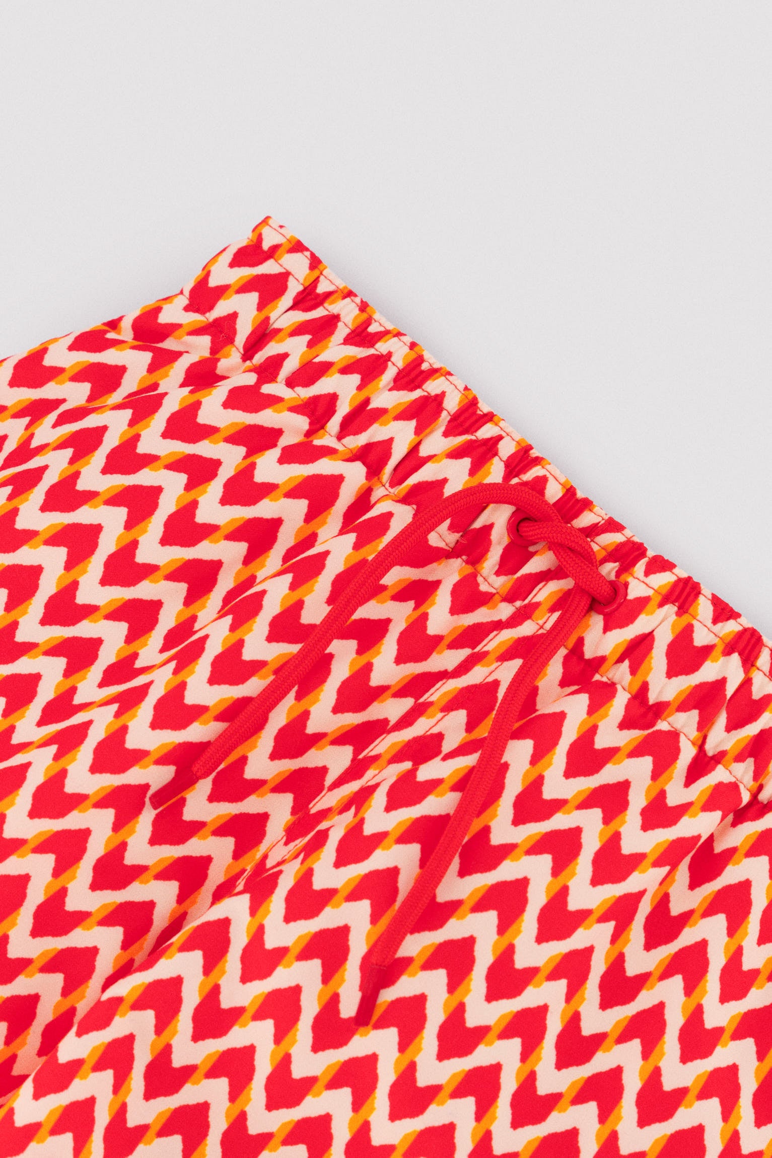 Bañador niño corto estampado étnico multicolor - Ysabel Mora