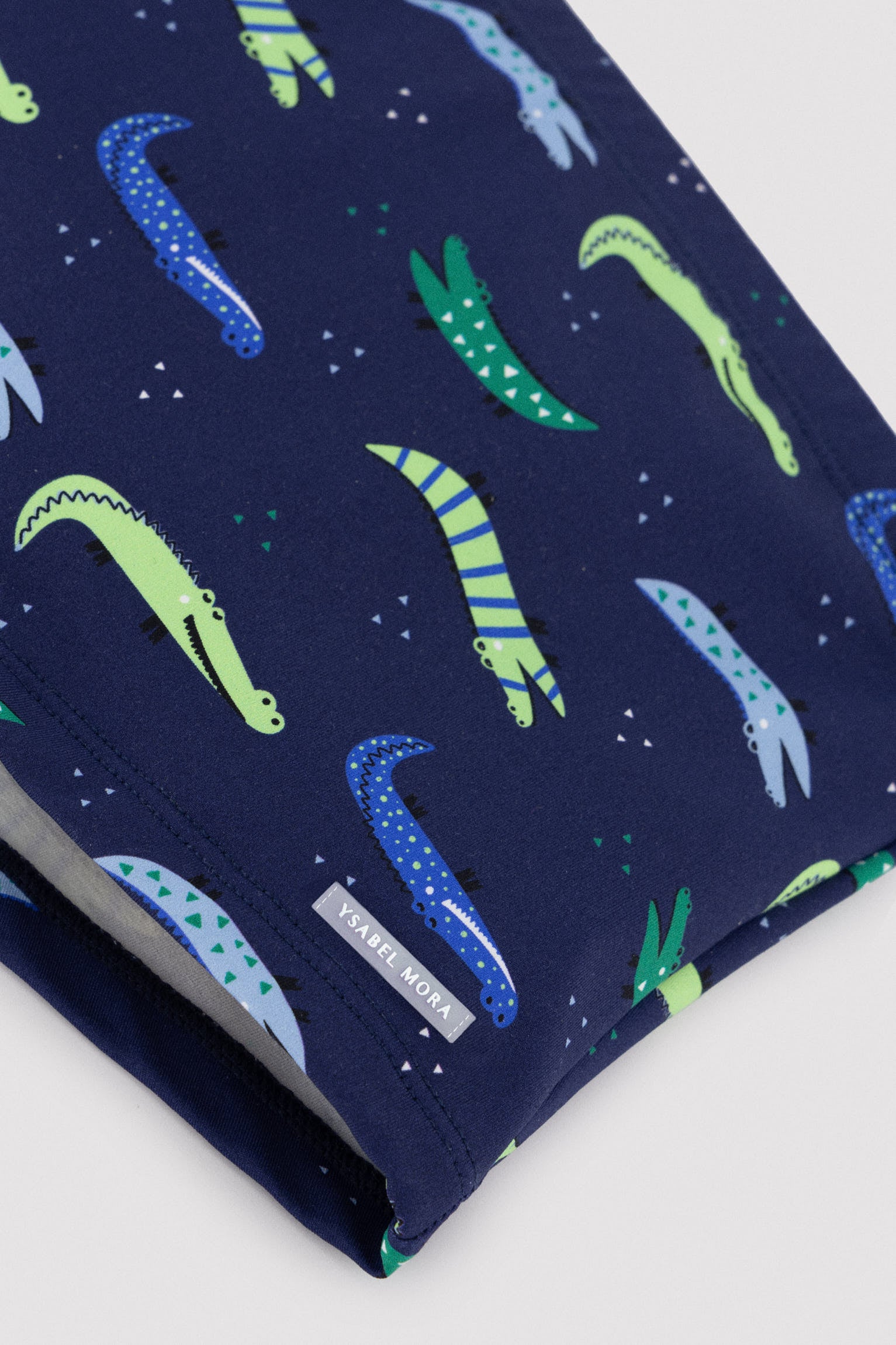 Bañador bóxer niño estampado cocodrilos