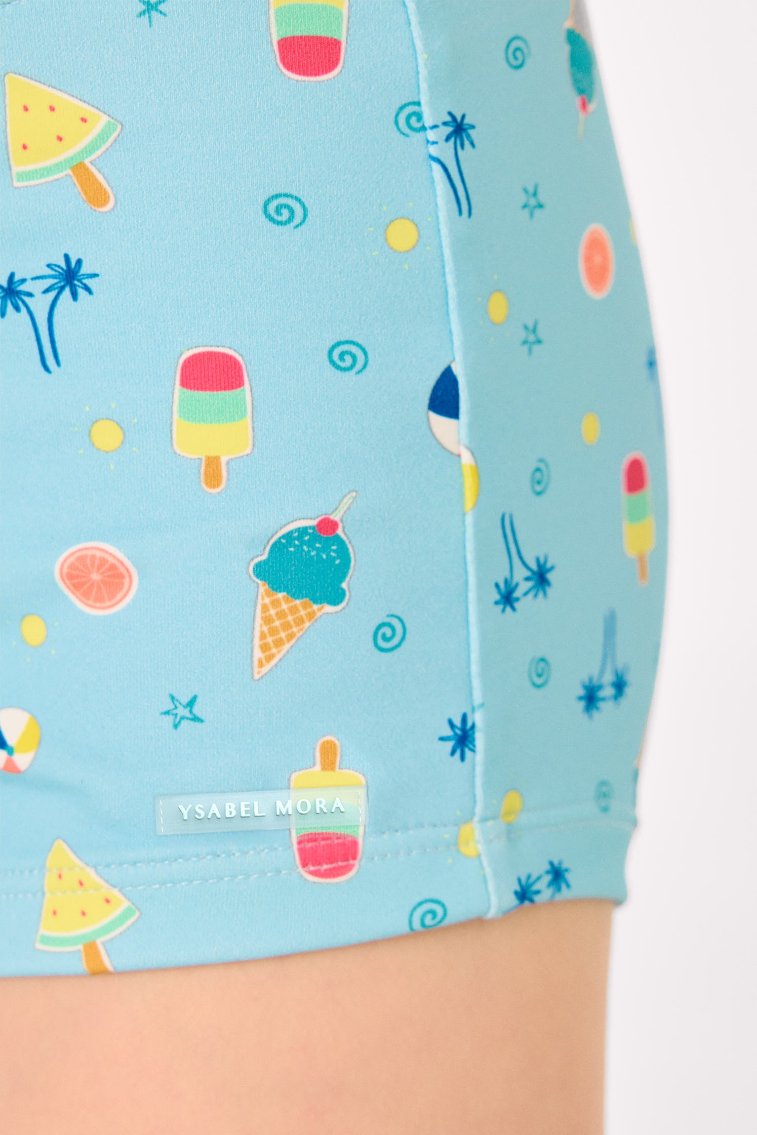 Bañador bóxer niño estampado helados