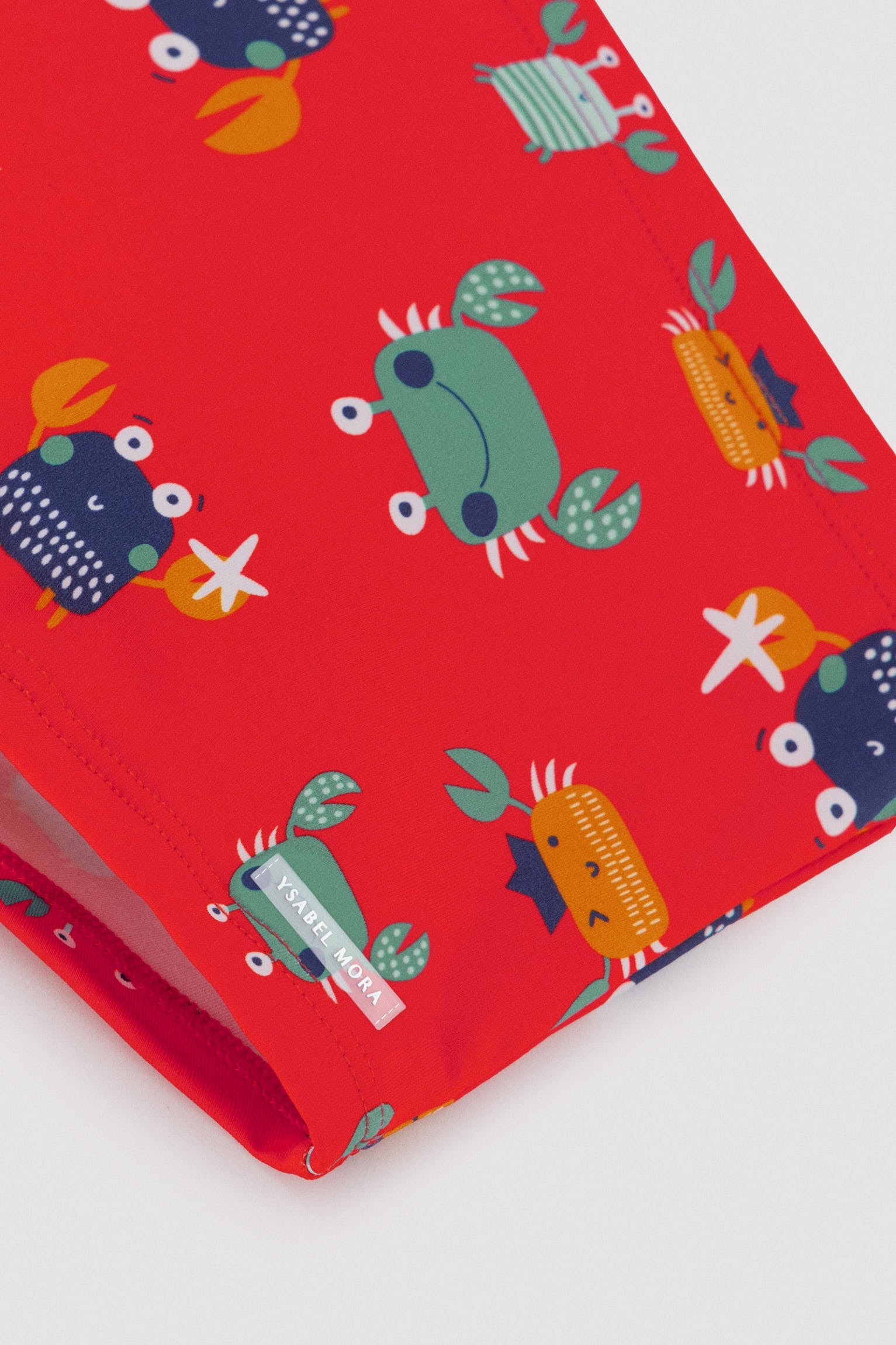 Bañador bóxer niño estampado cangrejos - Ysabel Mora