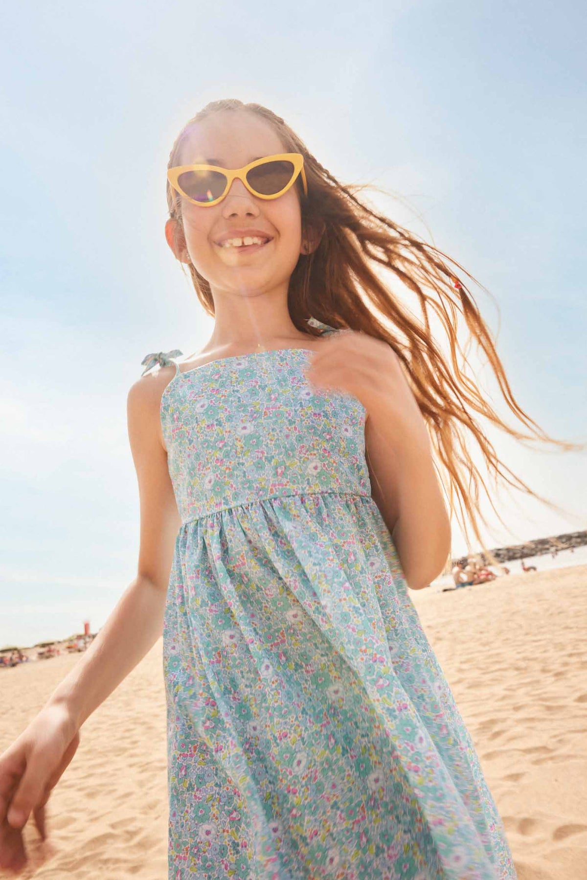 Nina Ropa Playa 95518-vestido-playa-nina-ysabel-mora-azul