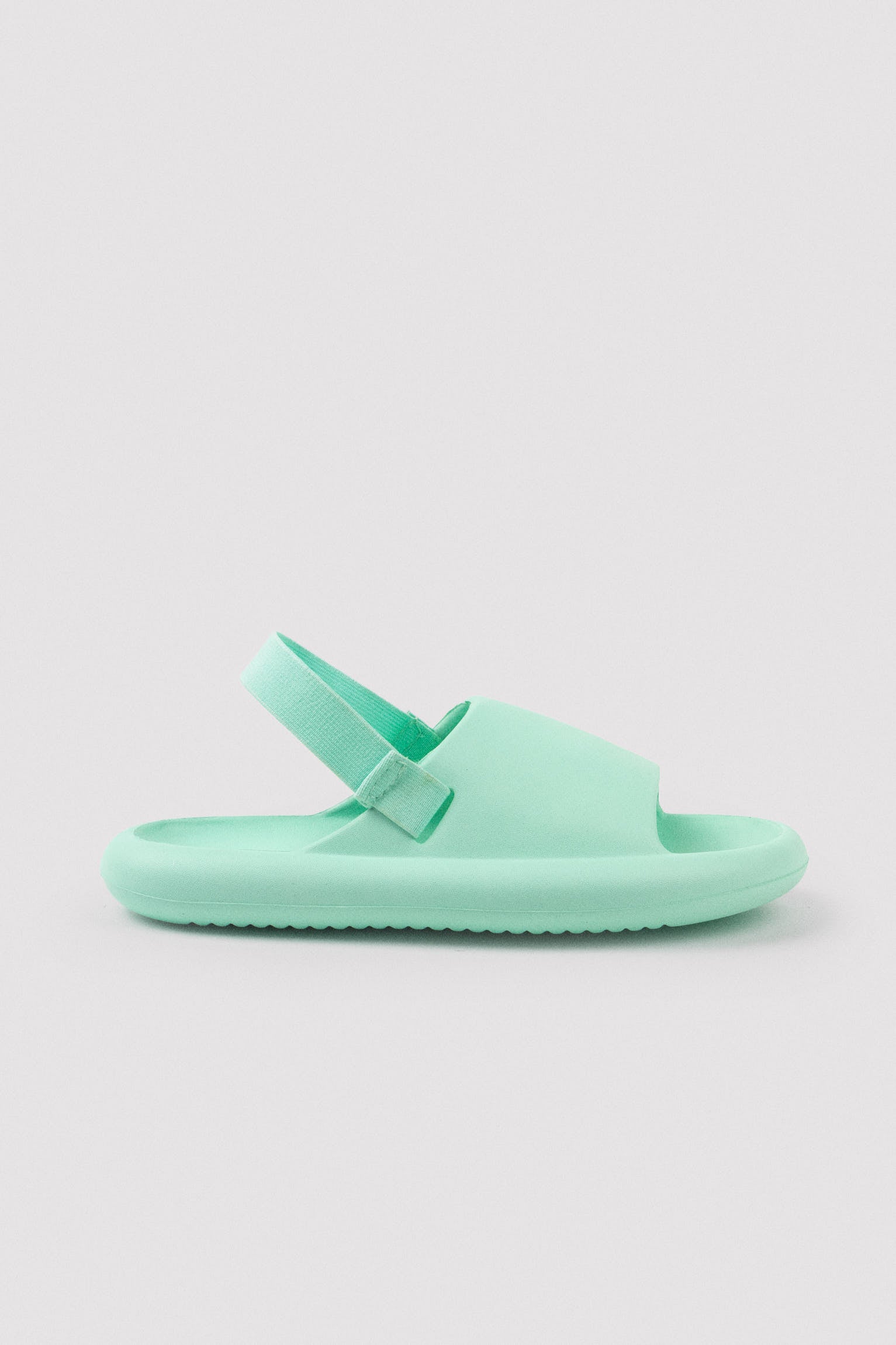Chanclas infantiles verde