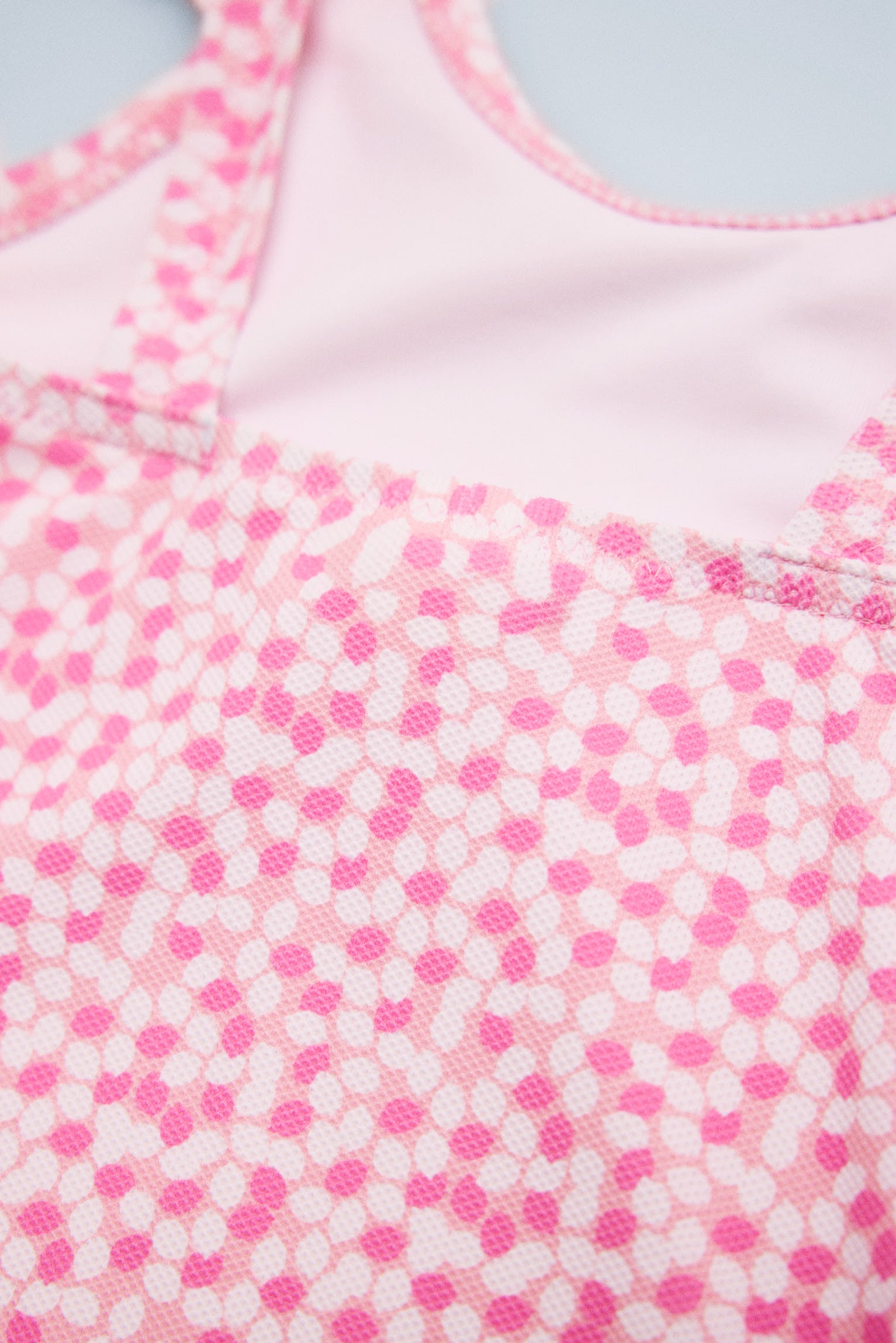 Bañador bebé niña detalles volantes estampado flores