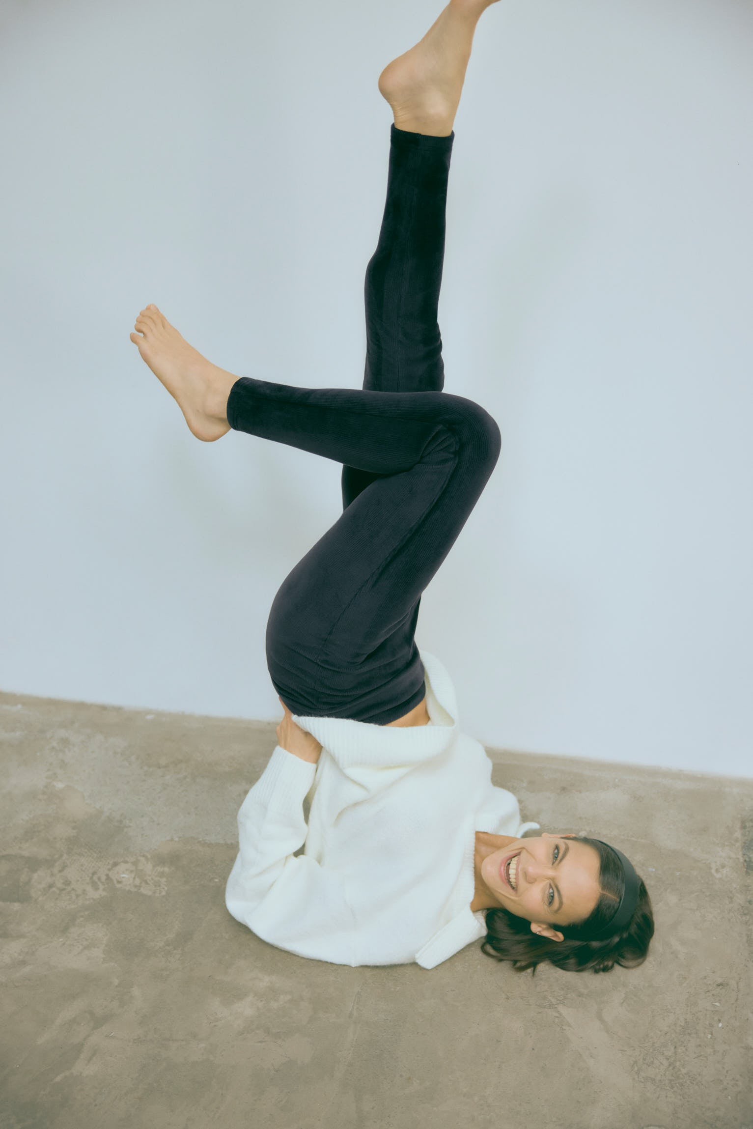 Leggings térmicos comfy afelpado polar negro